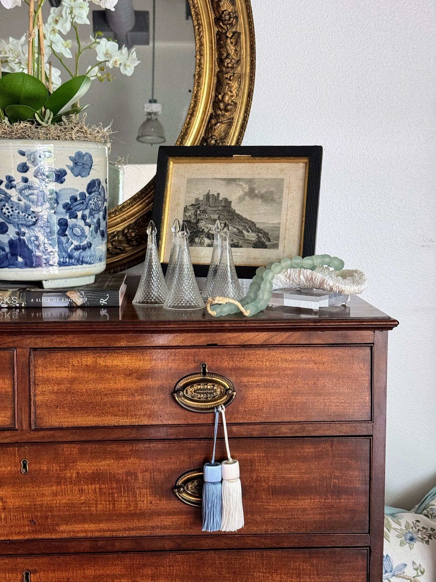 Set of Five Henri Marie Champagne Glasses