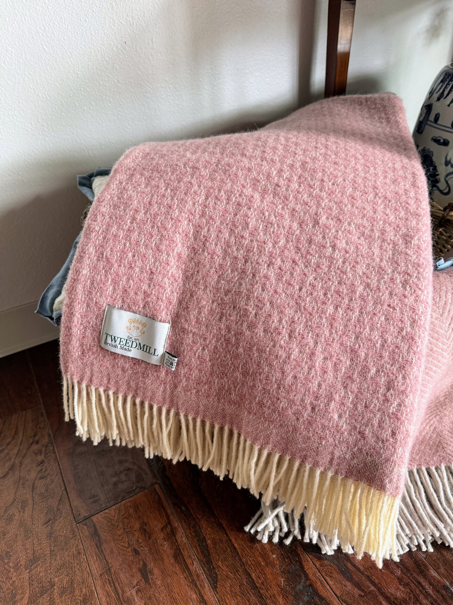 English Wool Throw