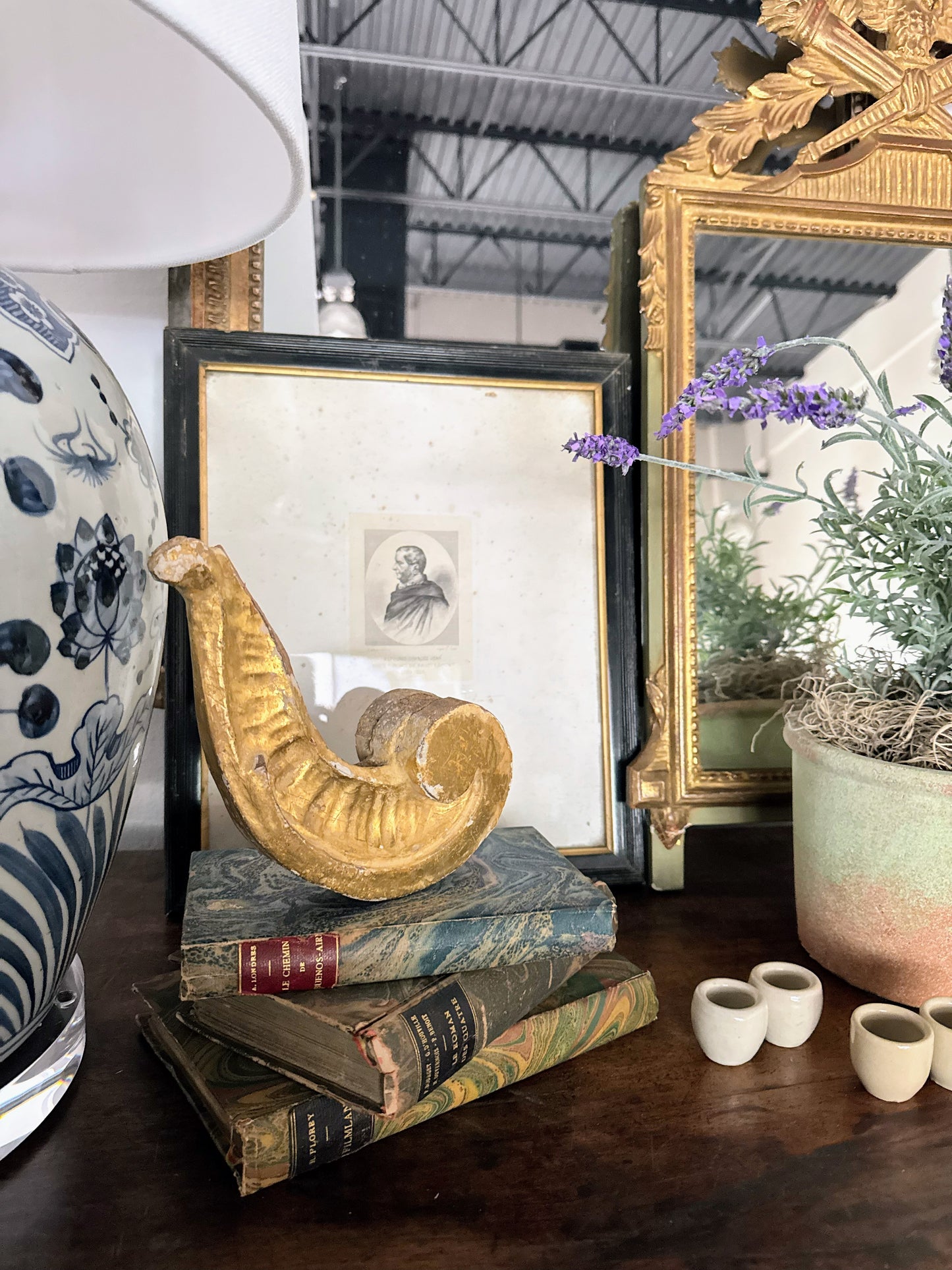 Framed French Portrait