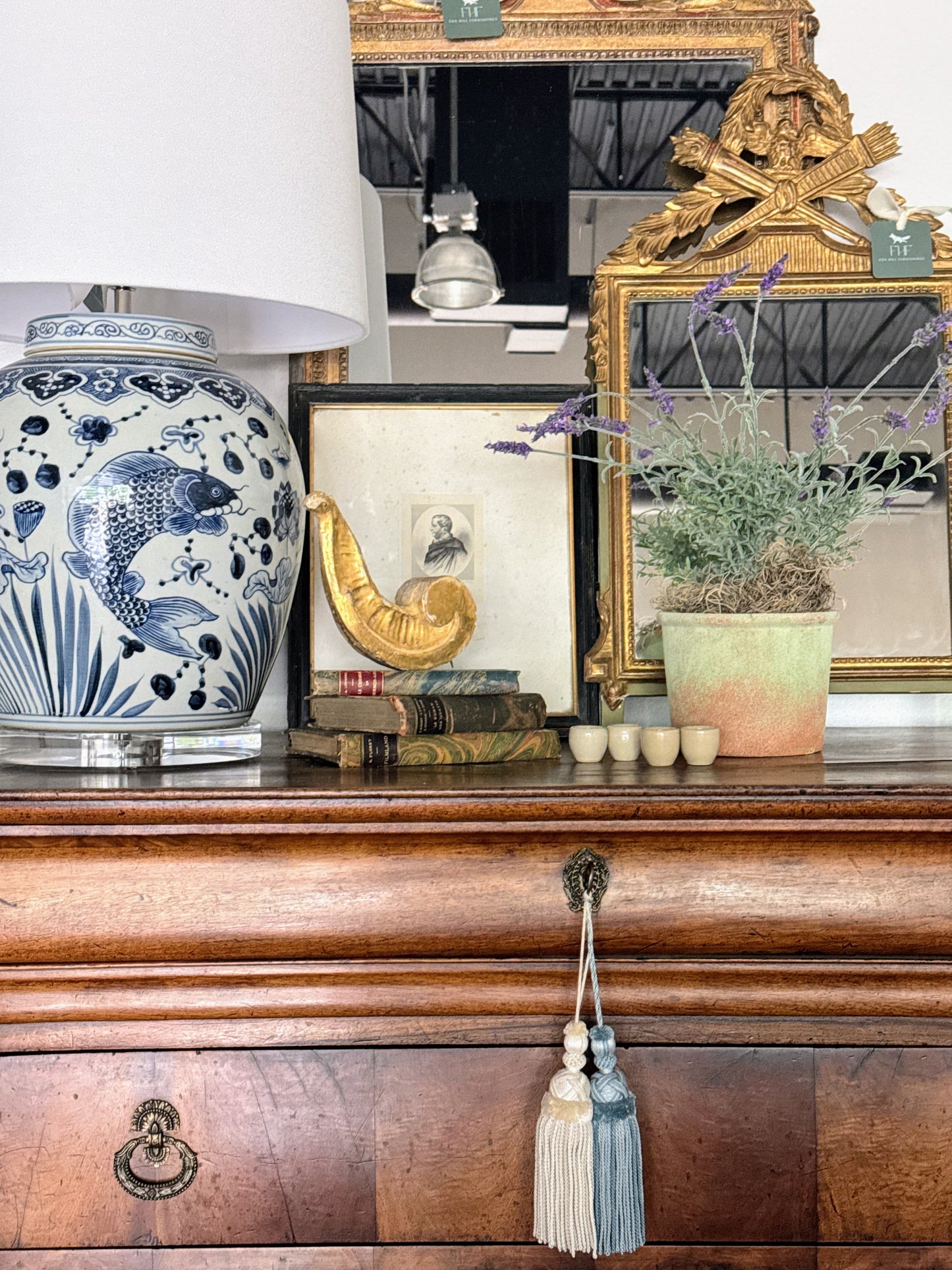 Framed French Portrait
