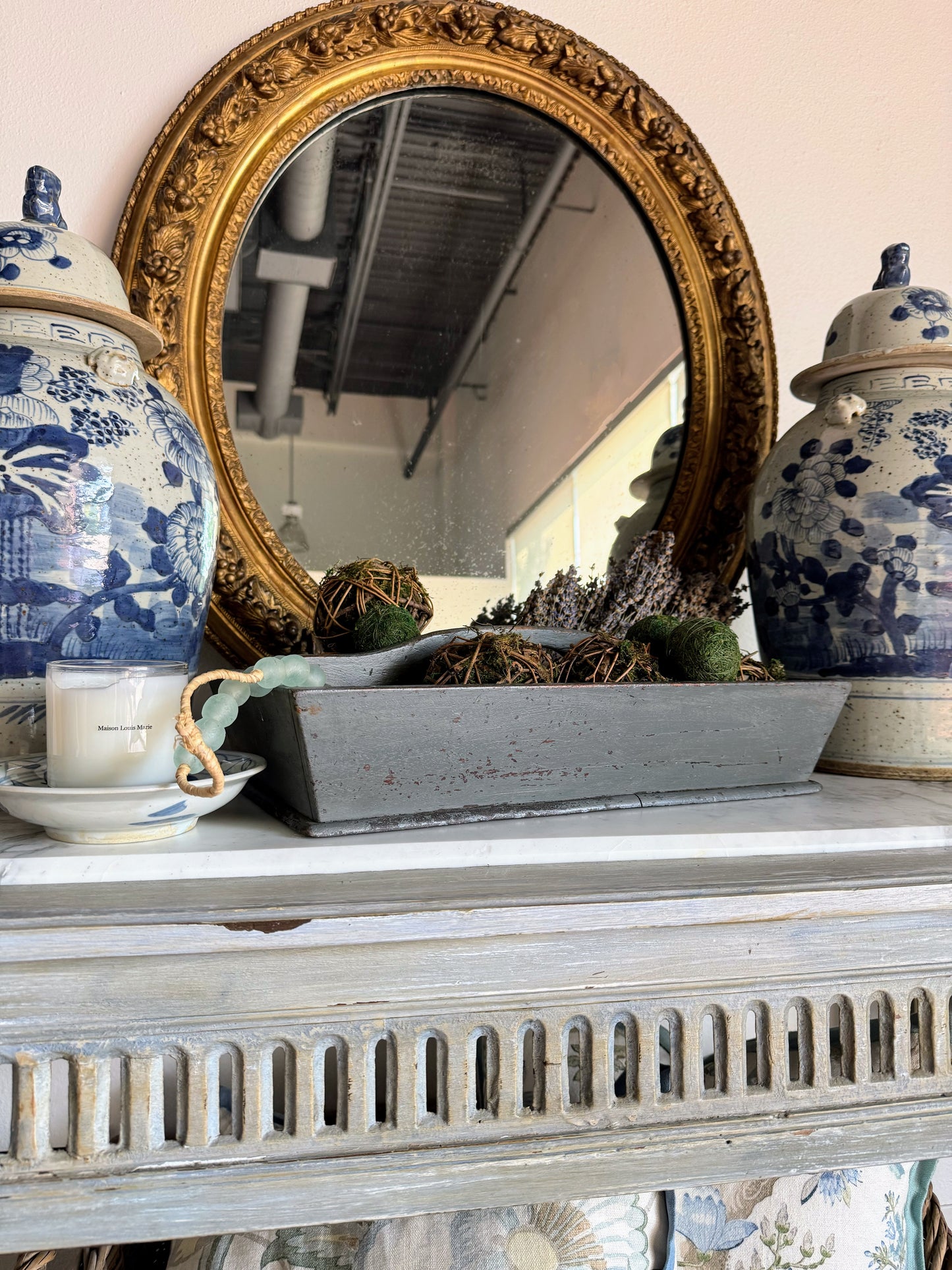 English Cutlery Tray