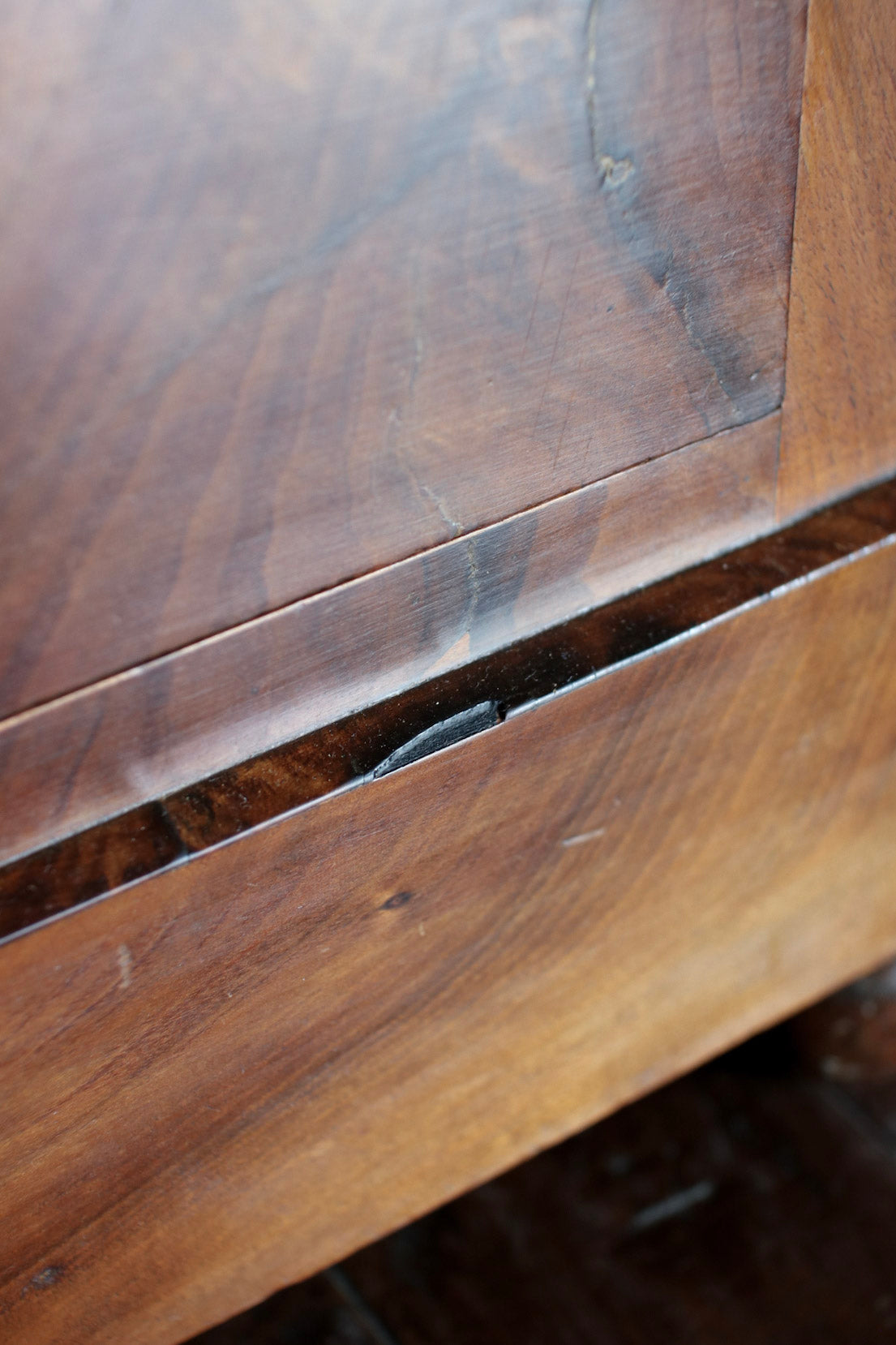 French Louis Philippe Walnut Commode