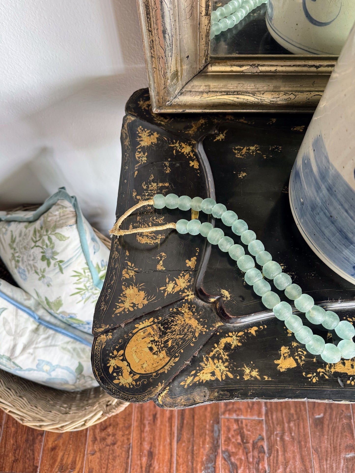 Antique Cantonese Sewing Table
