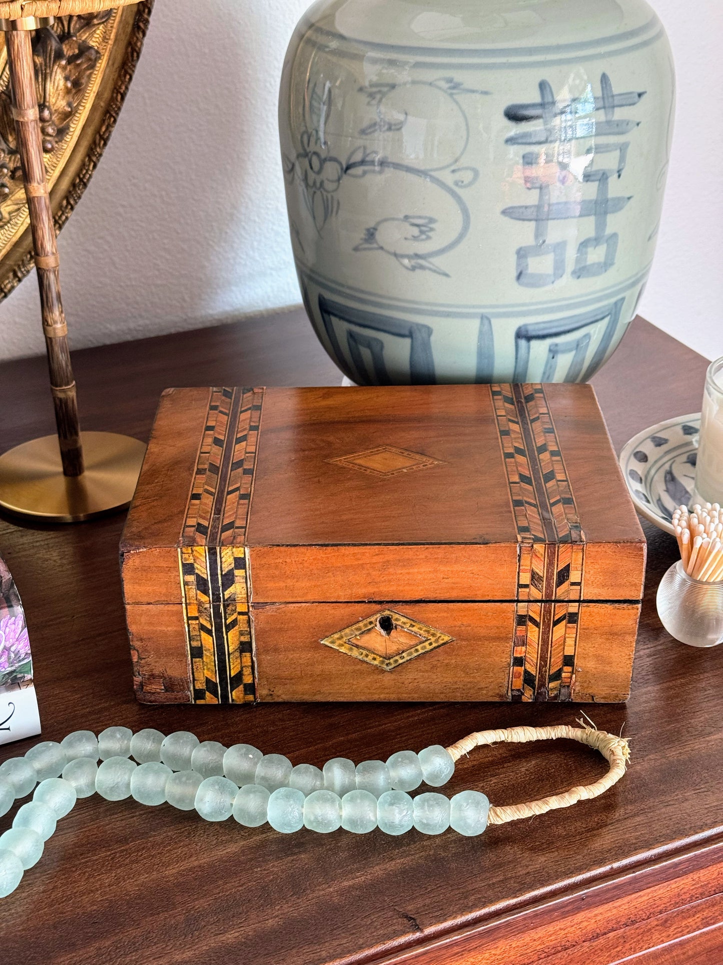 English Tunbridge Box