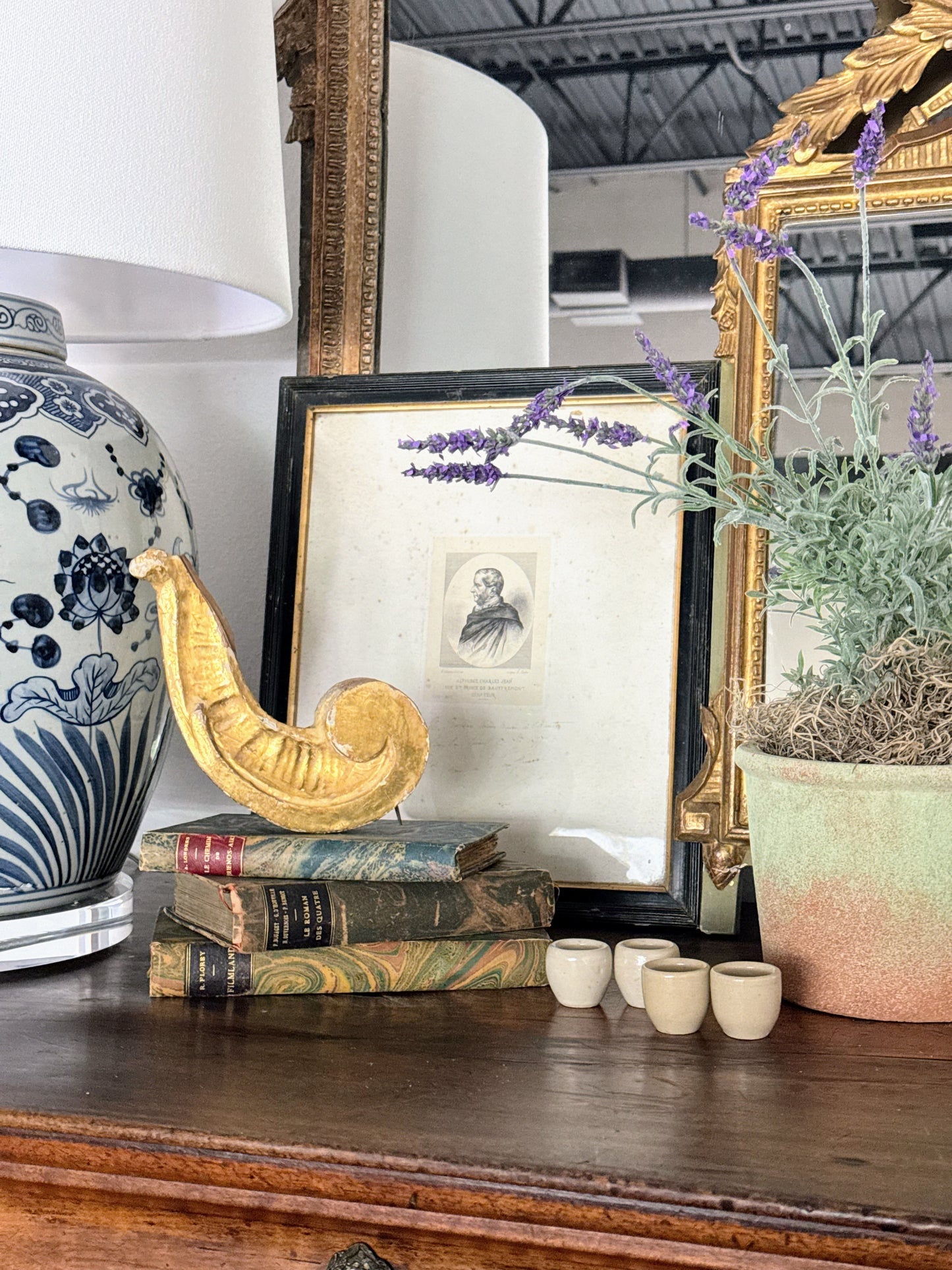 Framed French Portrait