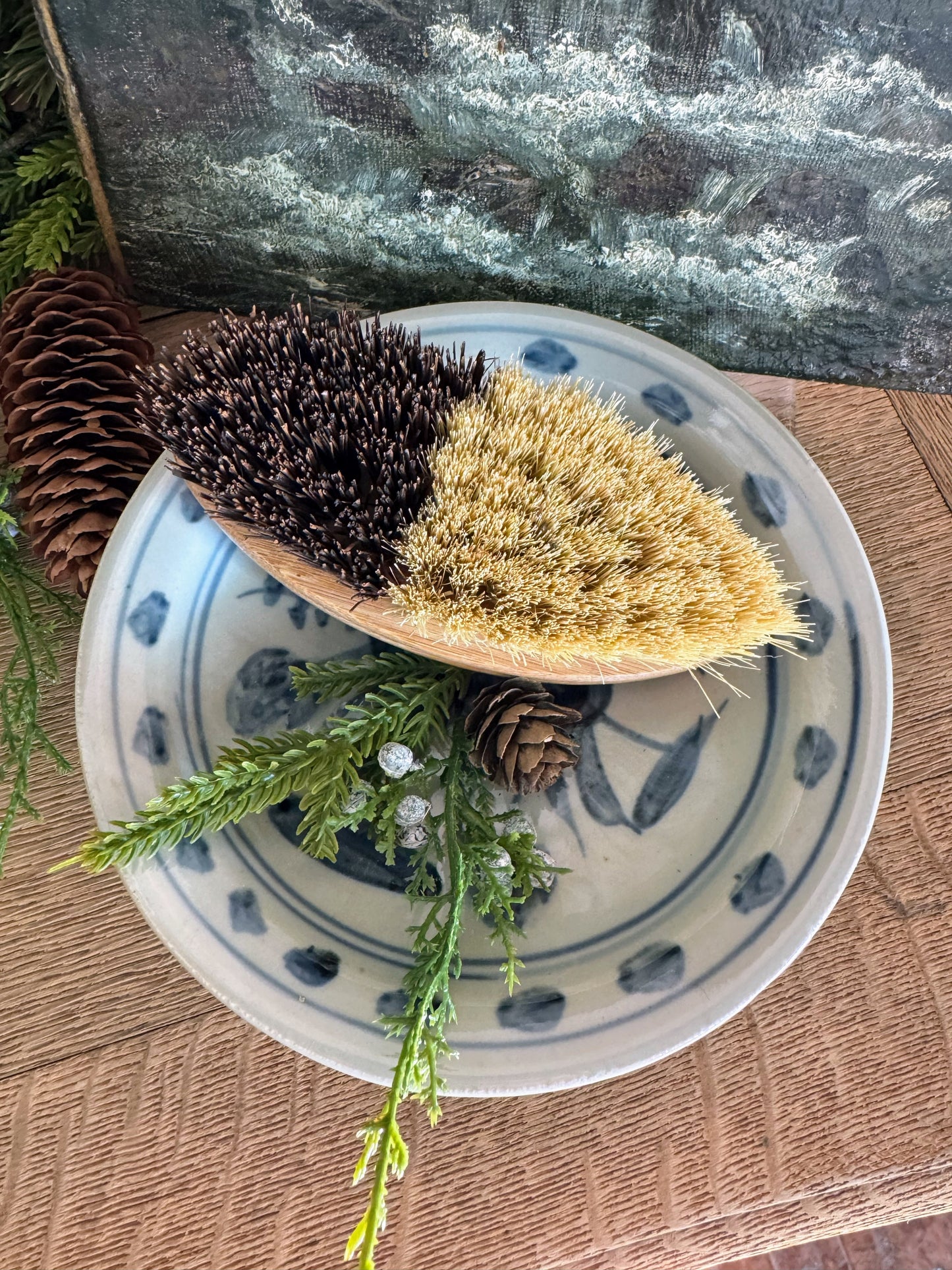 Natural Dish & Vegetable Brushes
