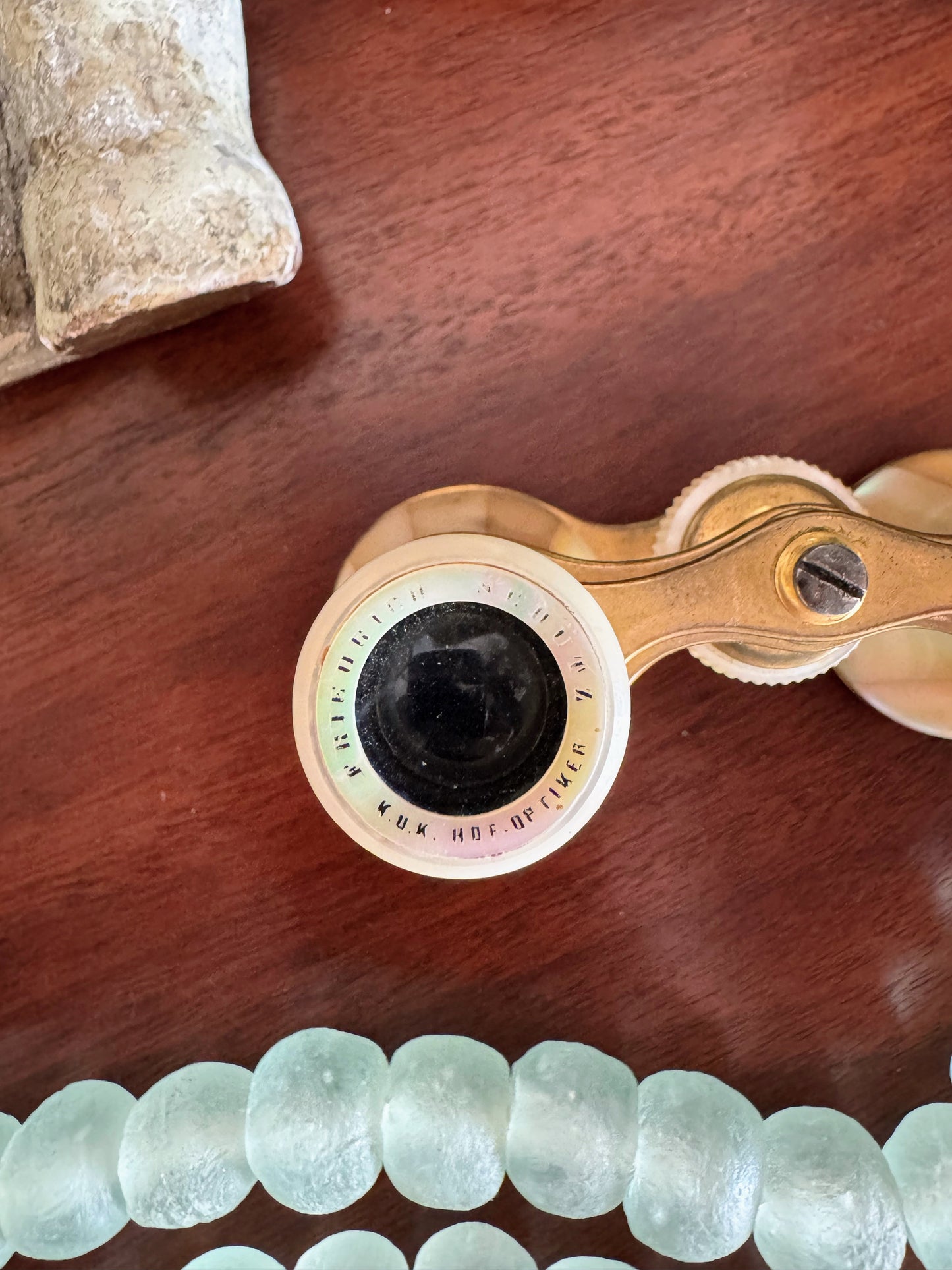 Mother of Pearl Opera Glasses