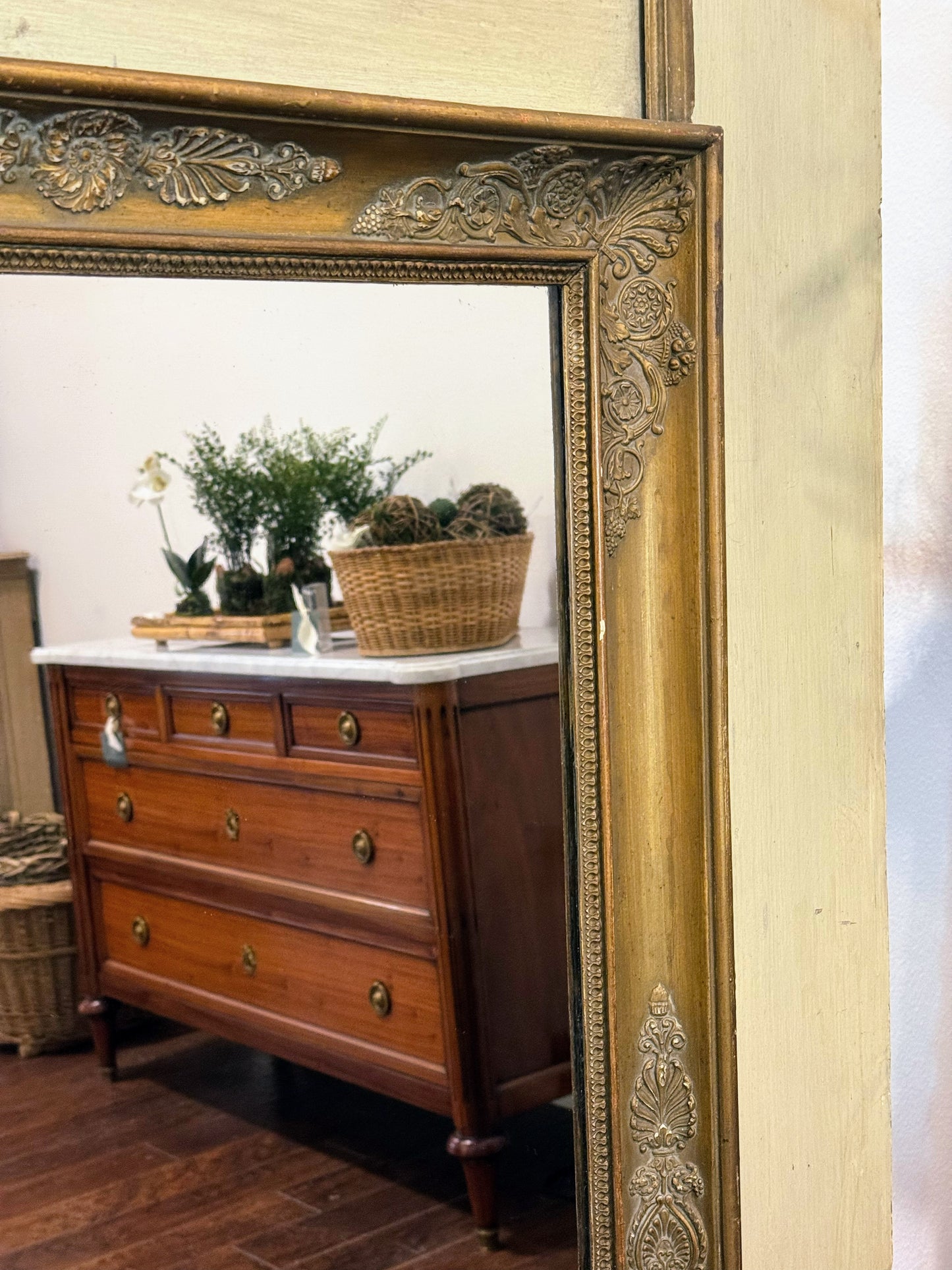 Grand Trumeau Mirror