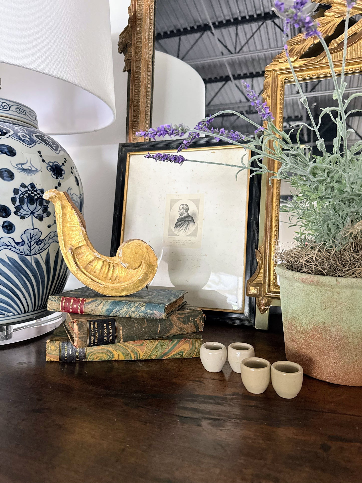 Framed French Portrait