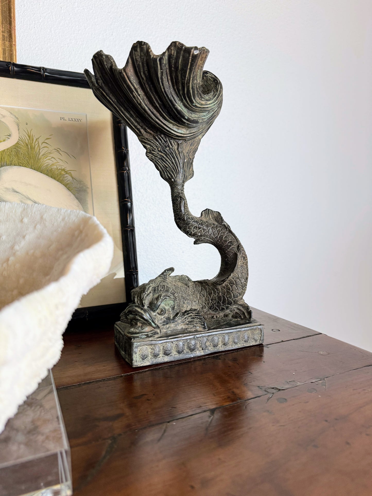 Pair of Vintage French Koi Fish