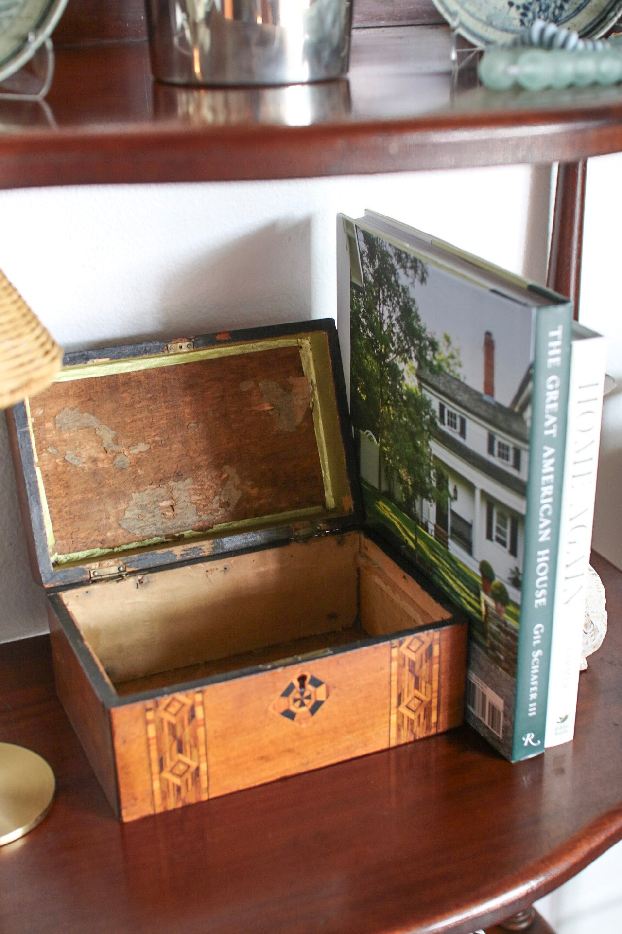 English Tunbridge Box