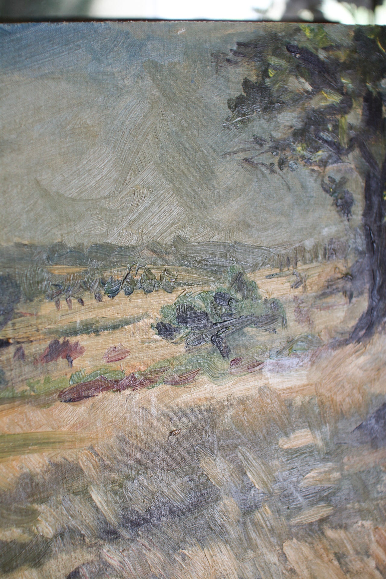 English Painting on Board