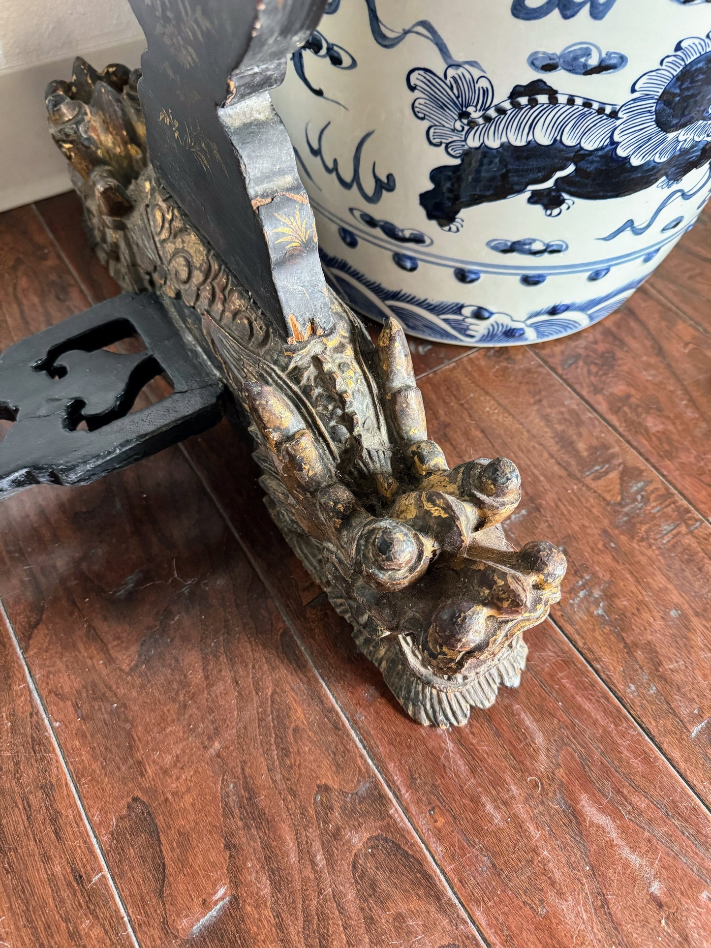 Antique Cantonese Sewing Table