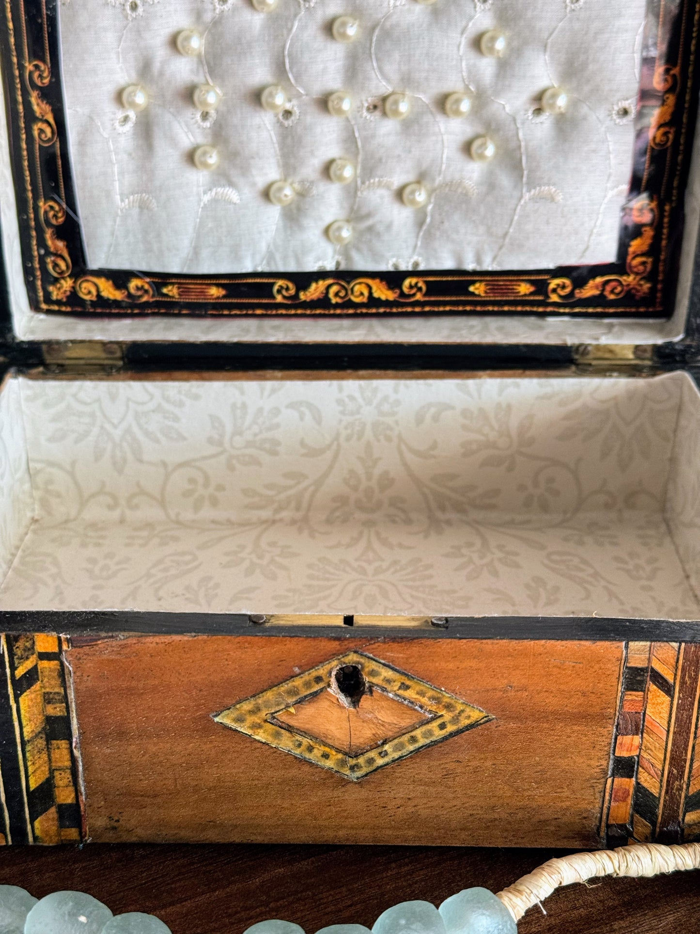 English Tunbridge Box