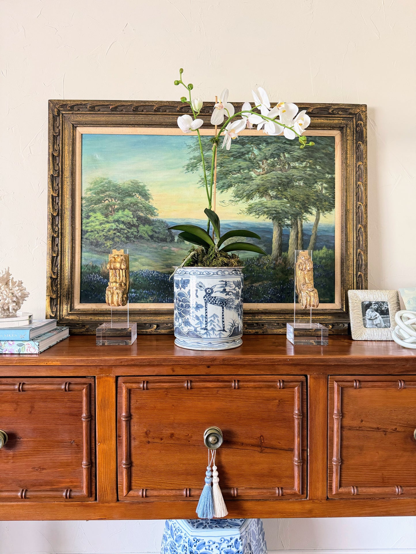 Jardin des Oiseaux Orchid Cache Pot