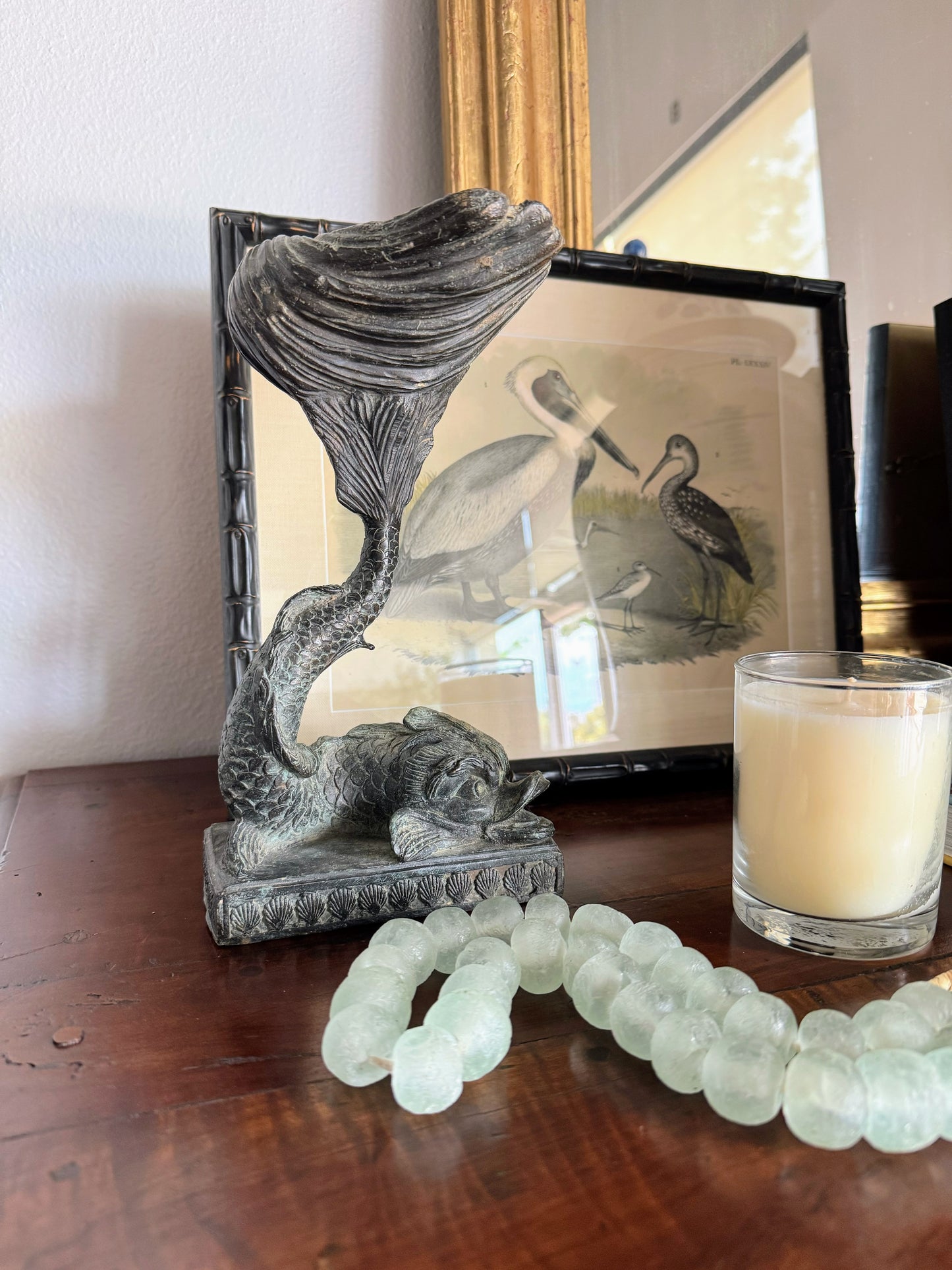 Pair of Vintage French Koi Fish