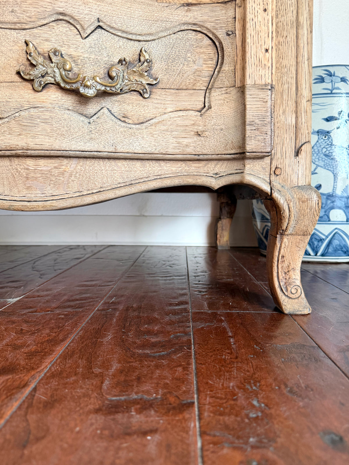 Bleached Belgian Commode
