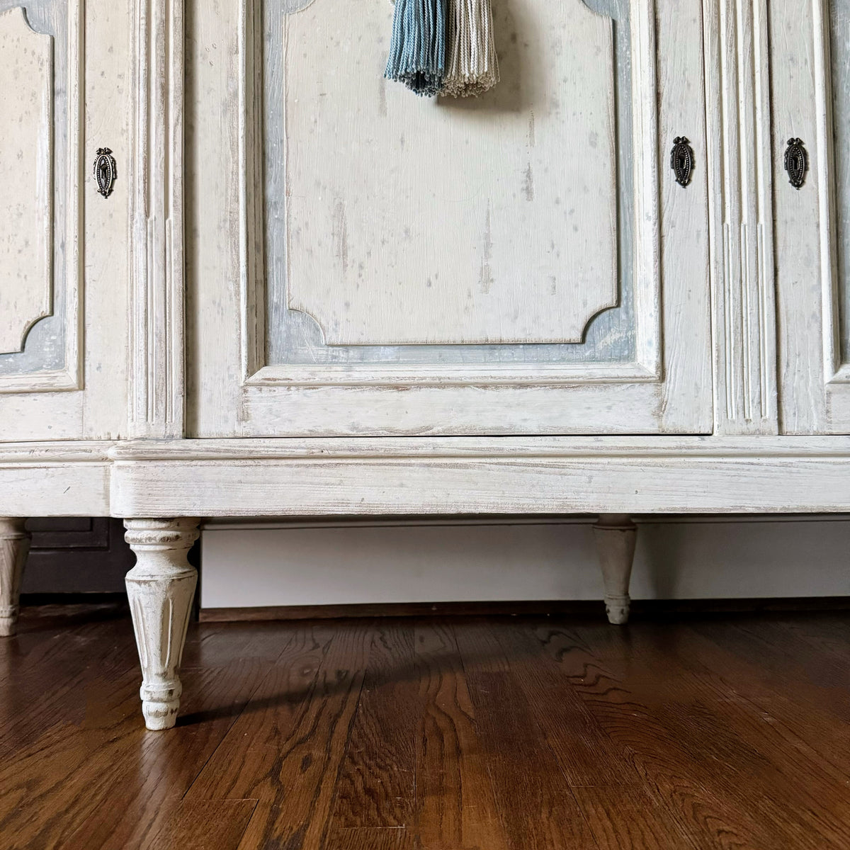 French Louis XVI Painted Grand Buffet