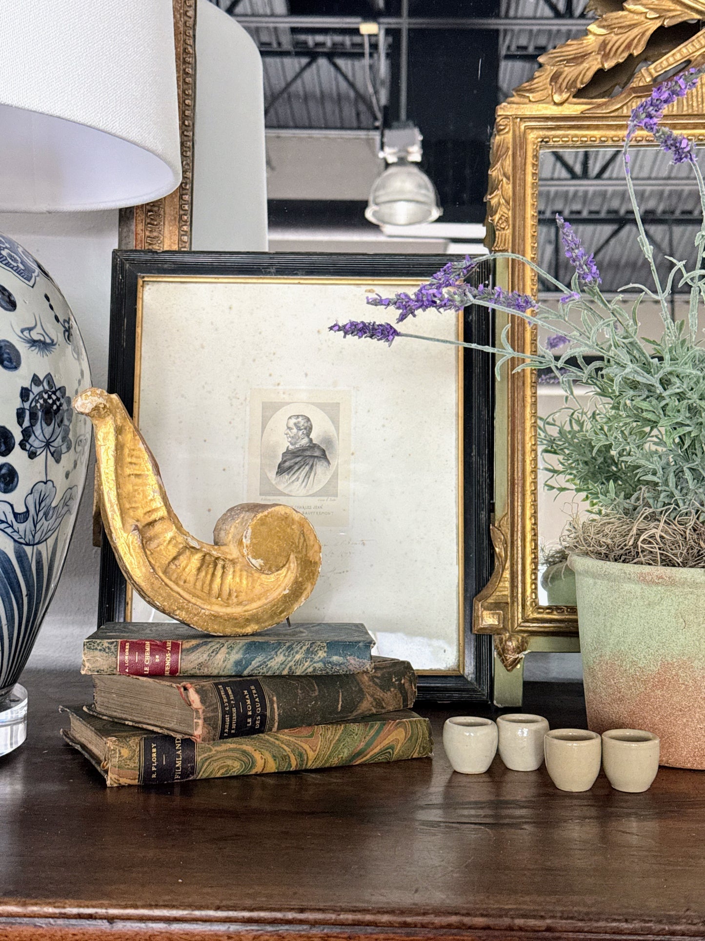 Framed French Portrait
