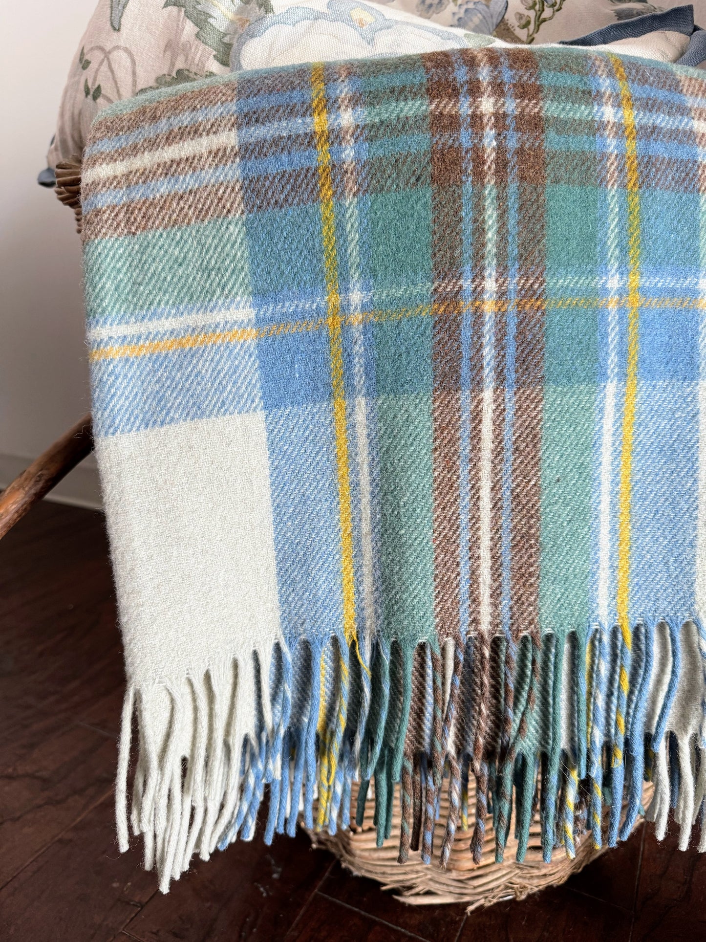 Scottish Wool Throw