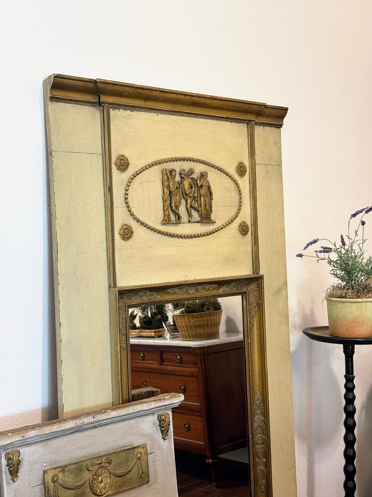 Grand Trumeau Mirror