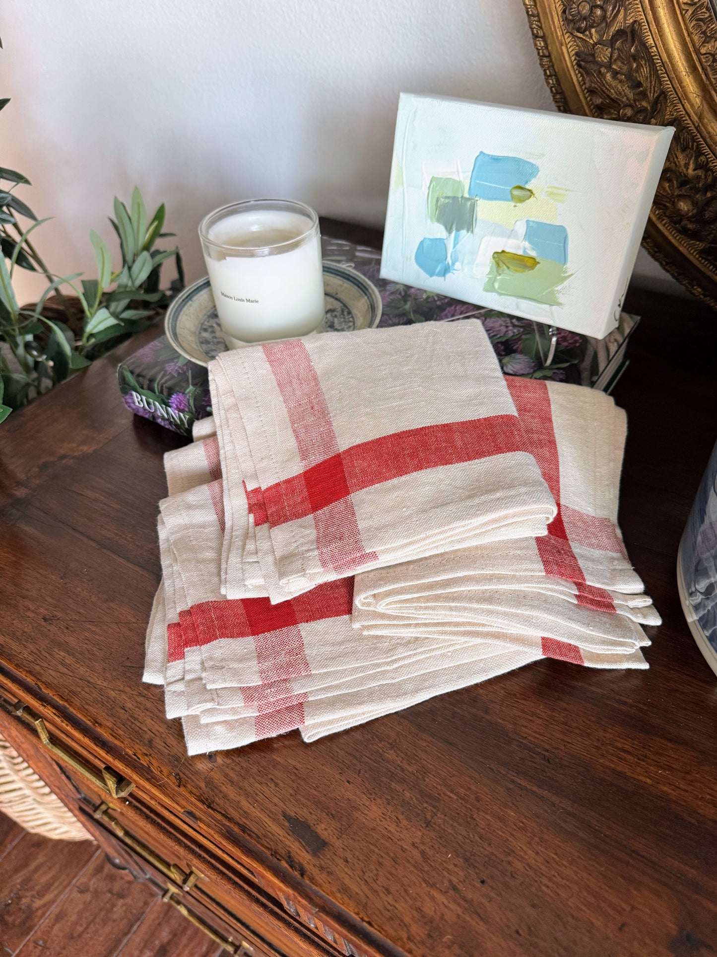 Pair of French Kitchen Towels