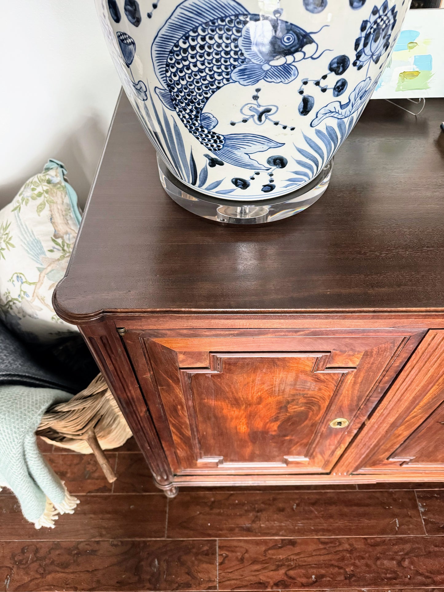 Antique French Louis XVI Buffet