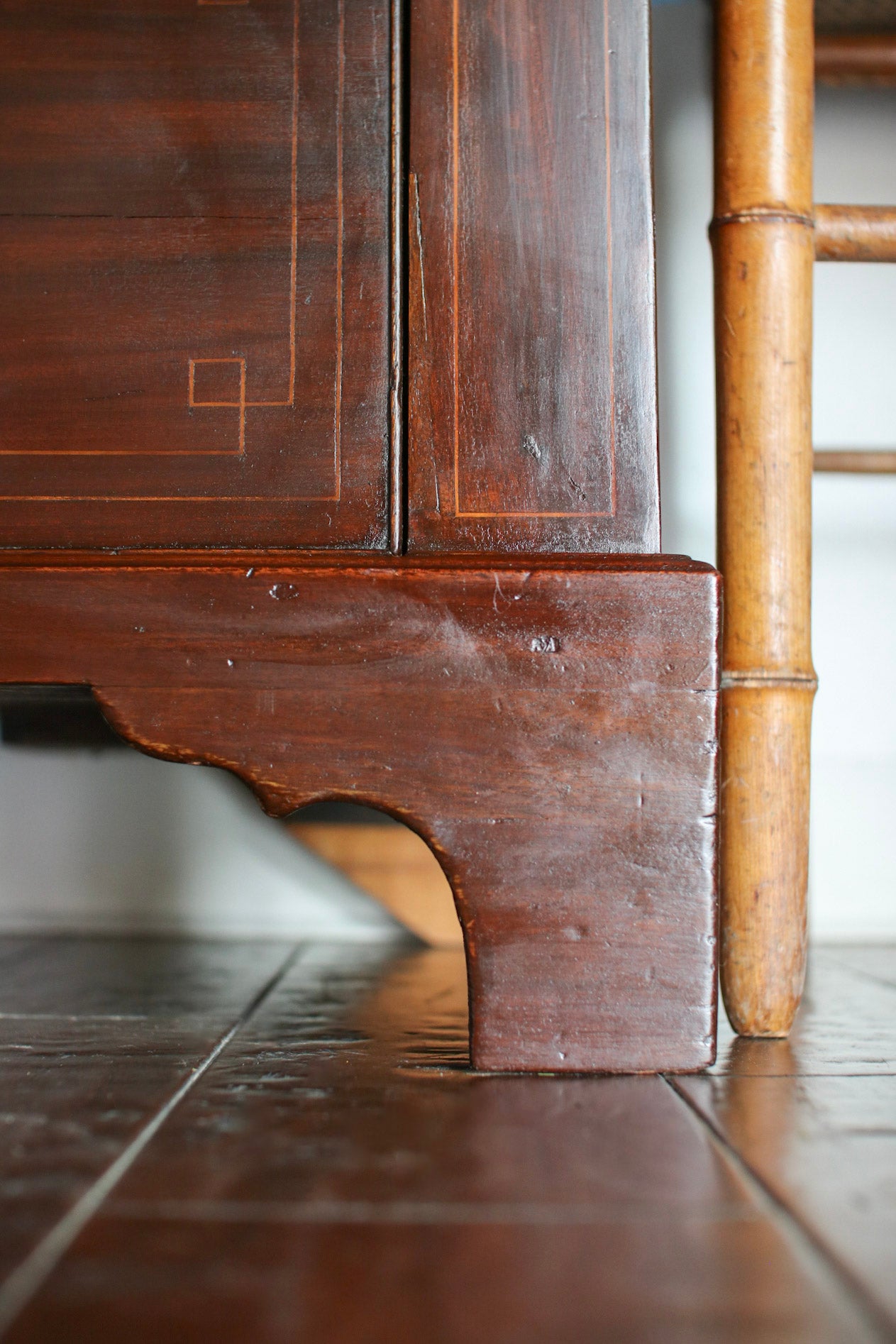 English Georgian Chest: 18th Century
