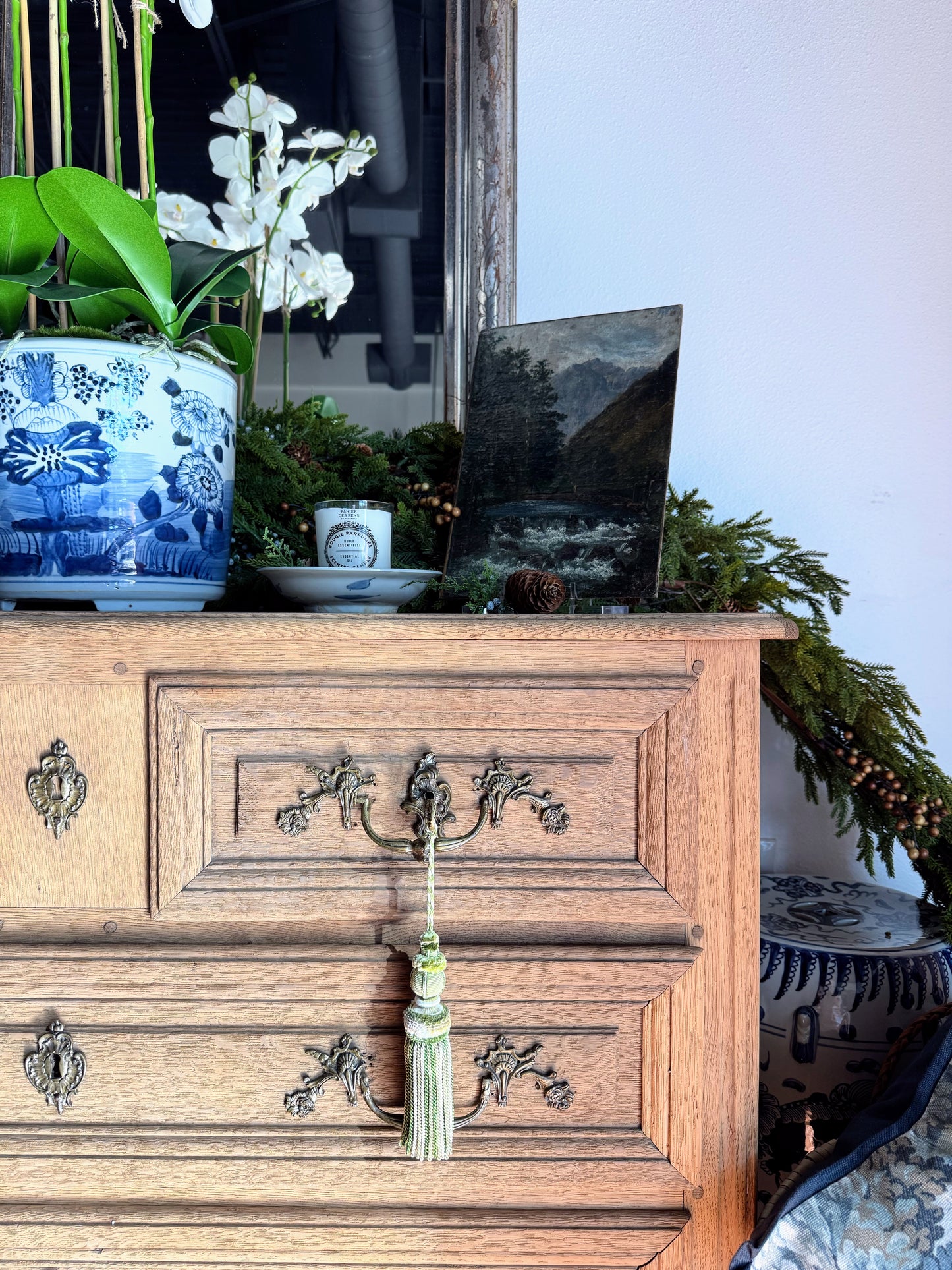 Tassel: Versailles in Vert