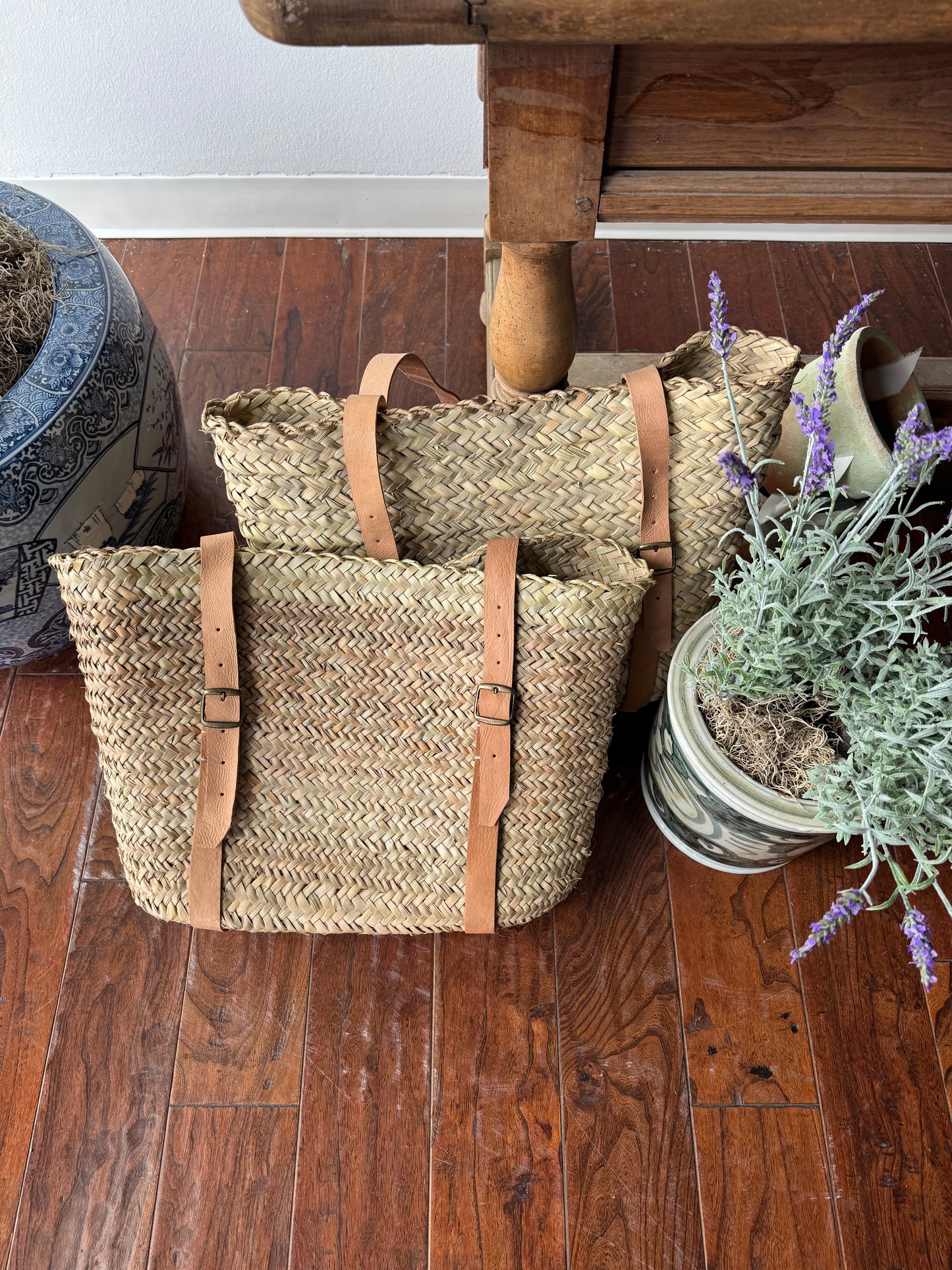 Saint-Rémy Market Tote Backpack