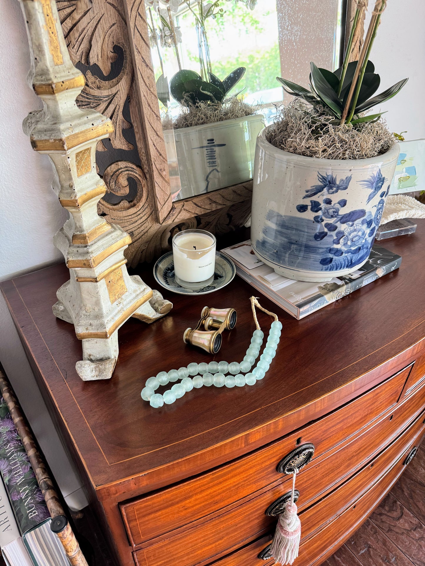 Mother of Pearl Opera Glasses