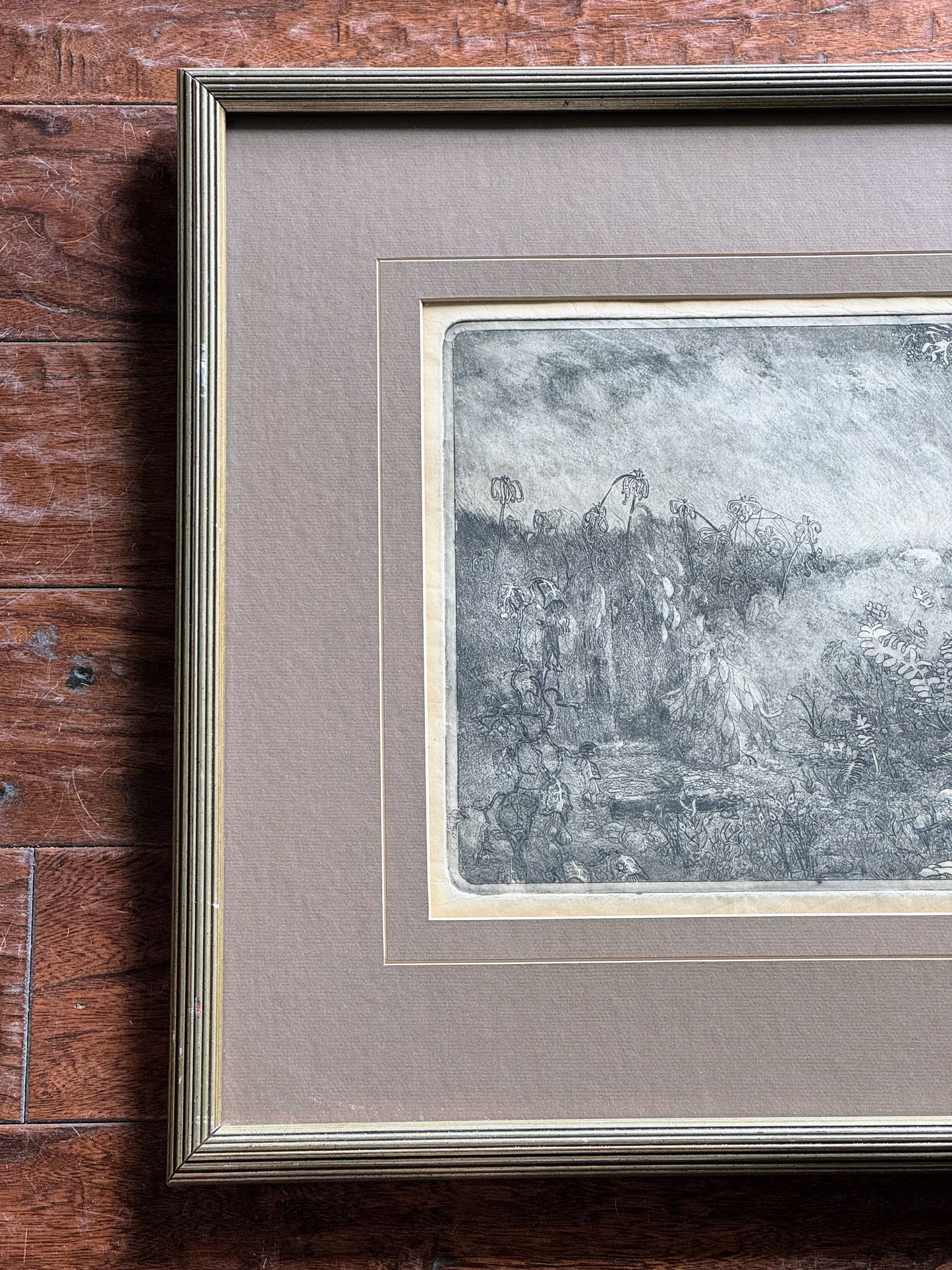 Framed Landscape Print
