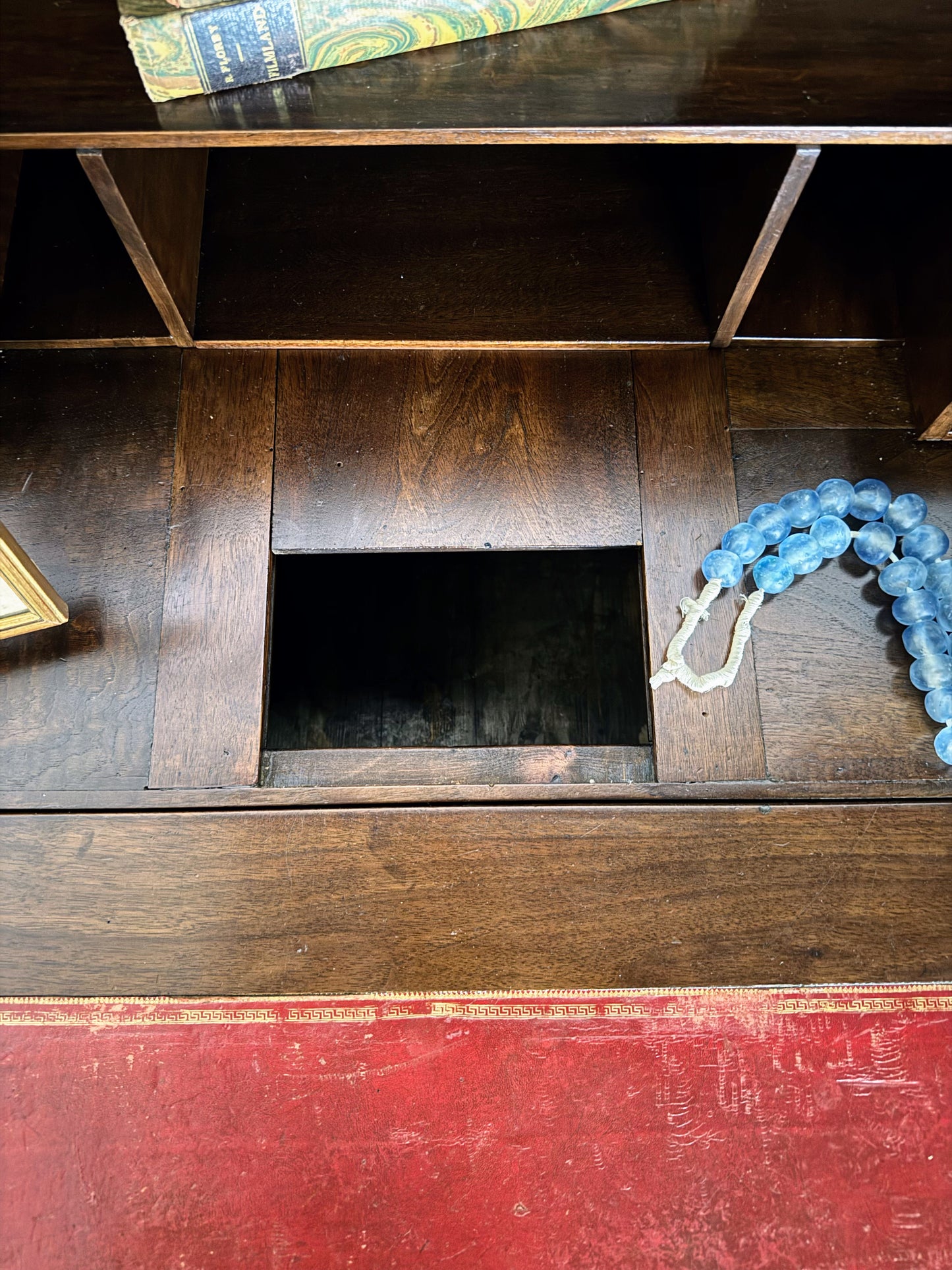 French Louis XVI Style Drop Front Secretary