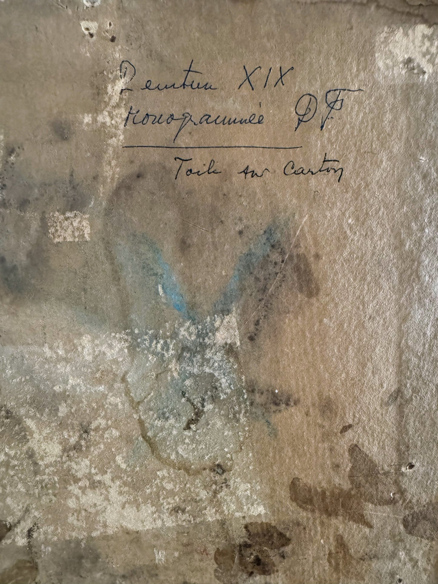 Painting of River & Woods