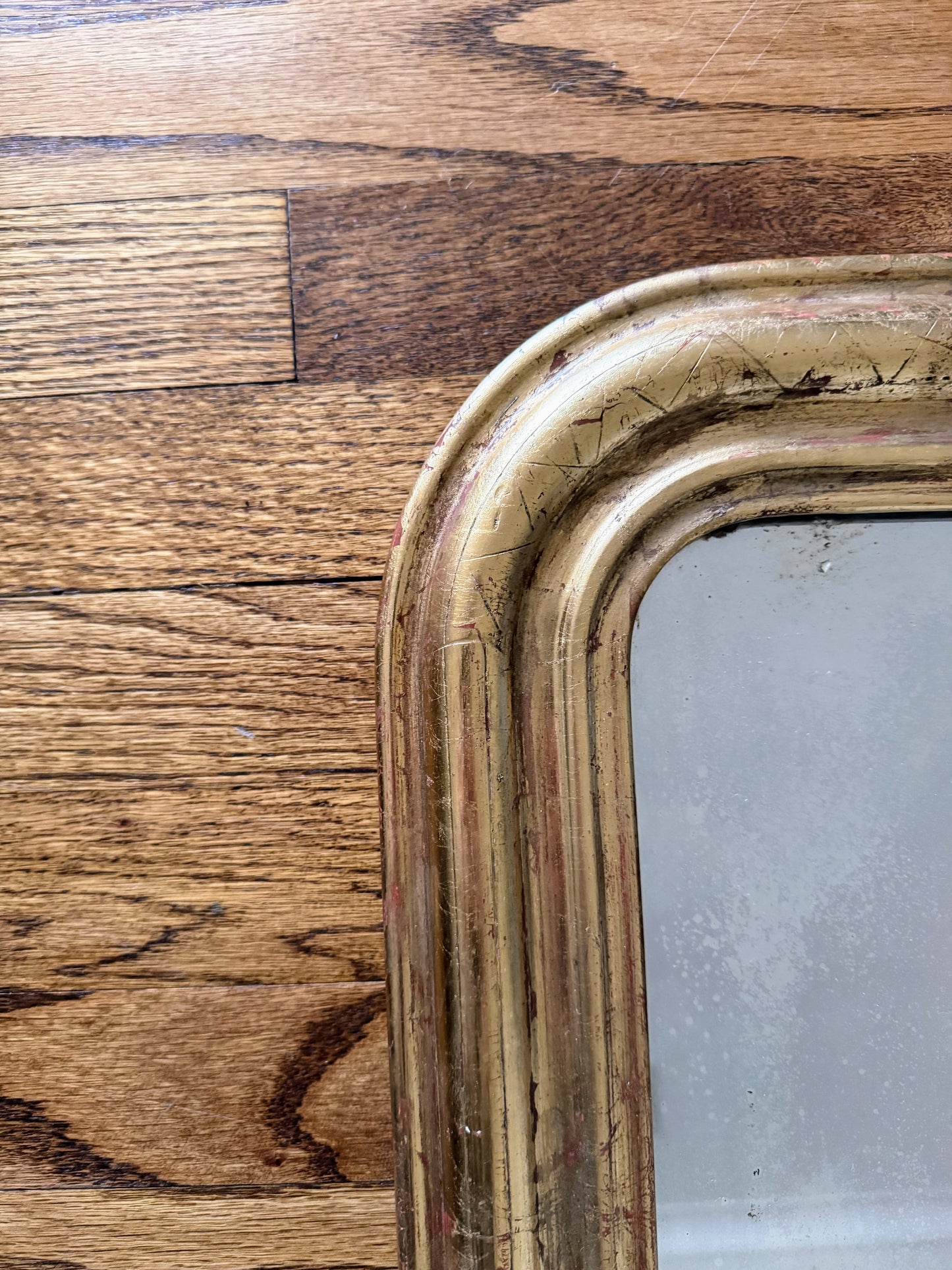 French Louis Philippe Petite Mirror