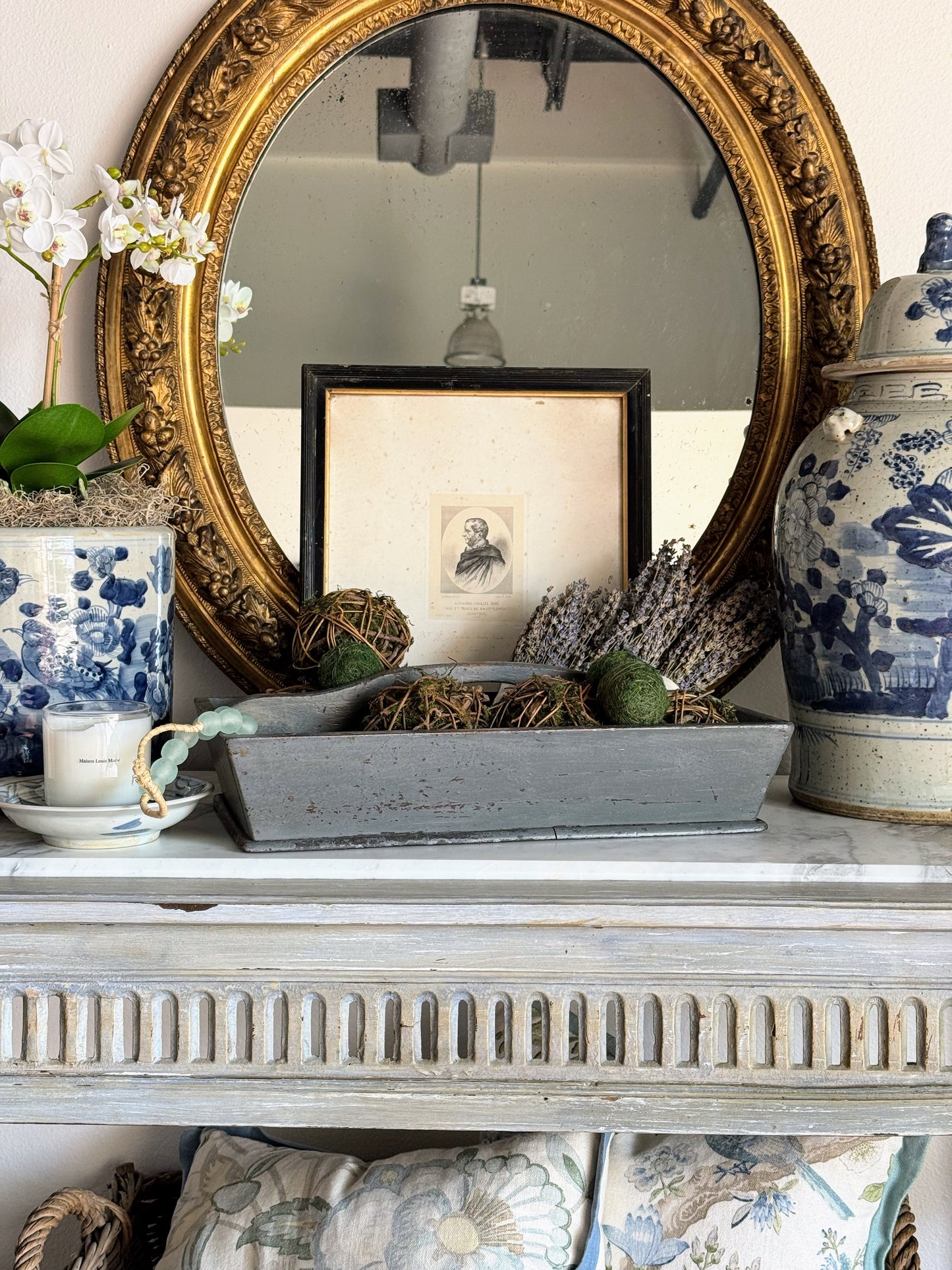 English Cutlery Tray