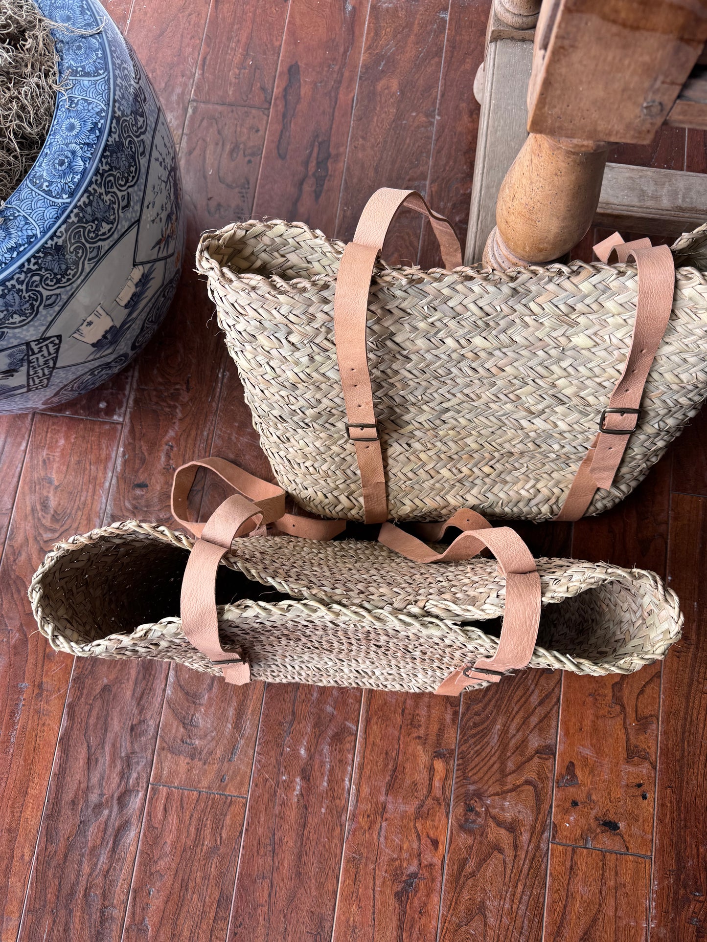 Saint-Rémy Market Tote Backpack