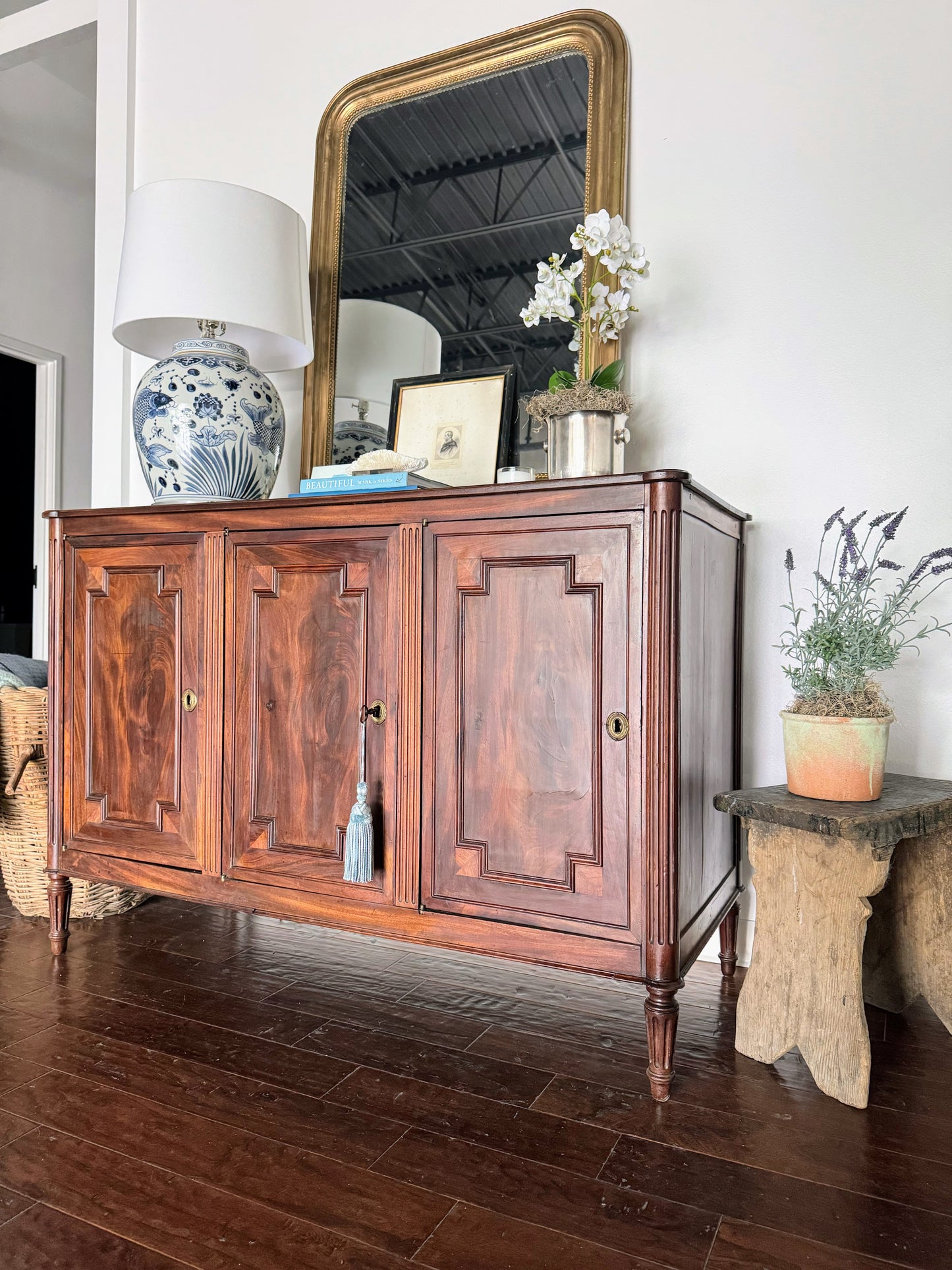 Antique French Louis XVI Buffet