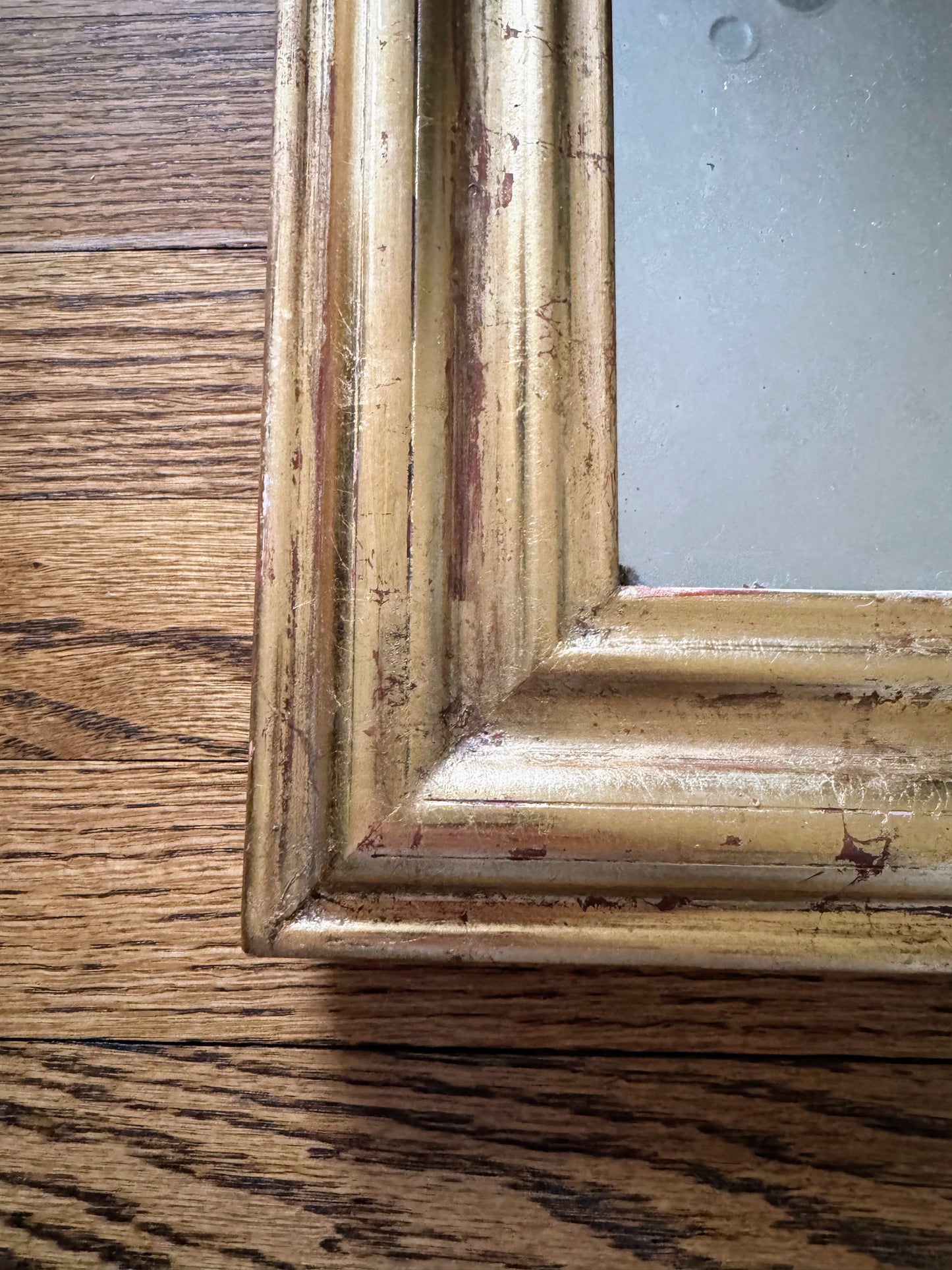 French Louis Philippe Petite Mirror