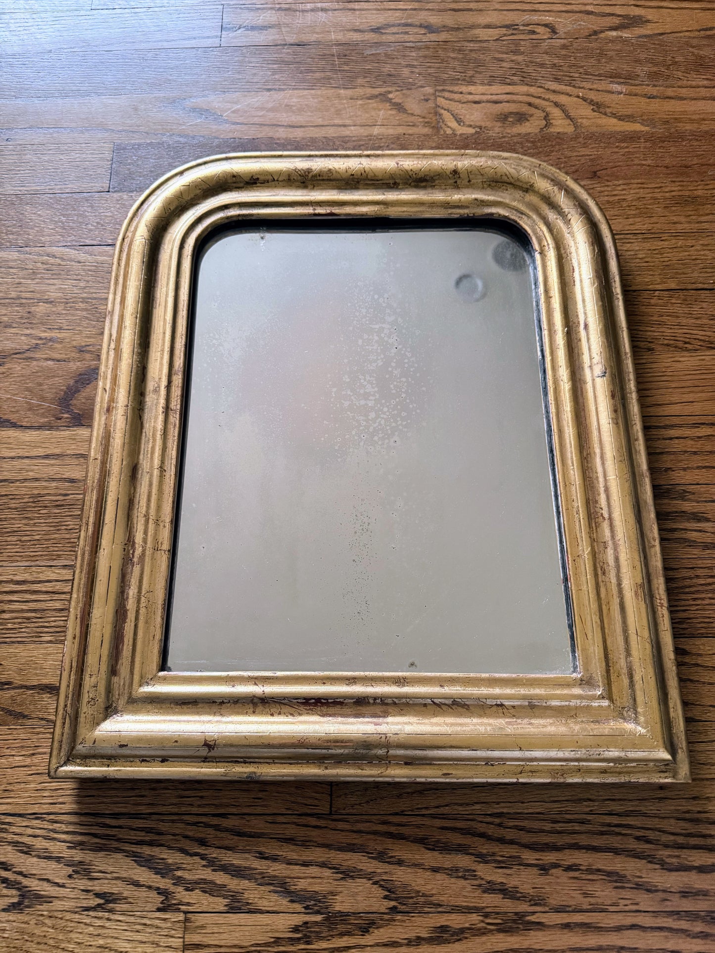 French Louis Philippe Petite Mirror