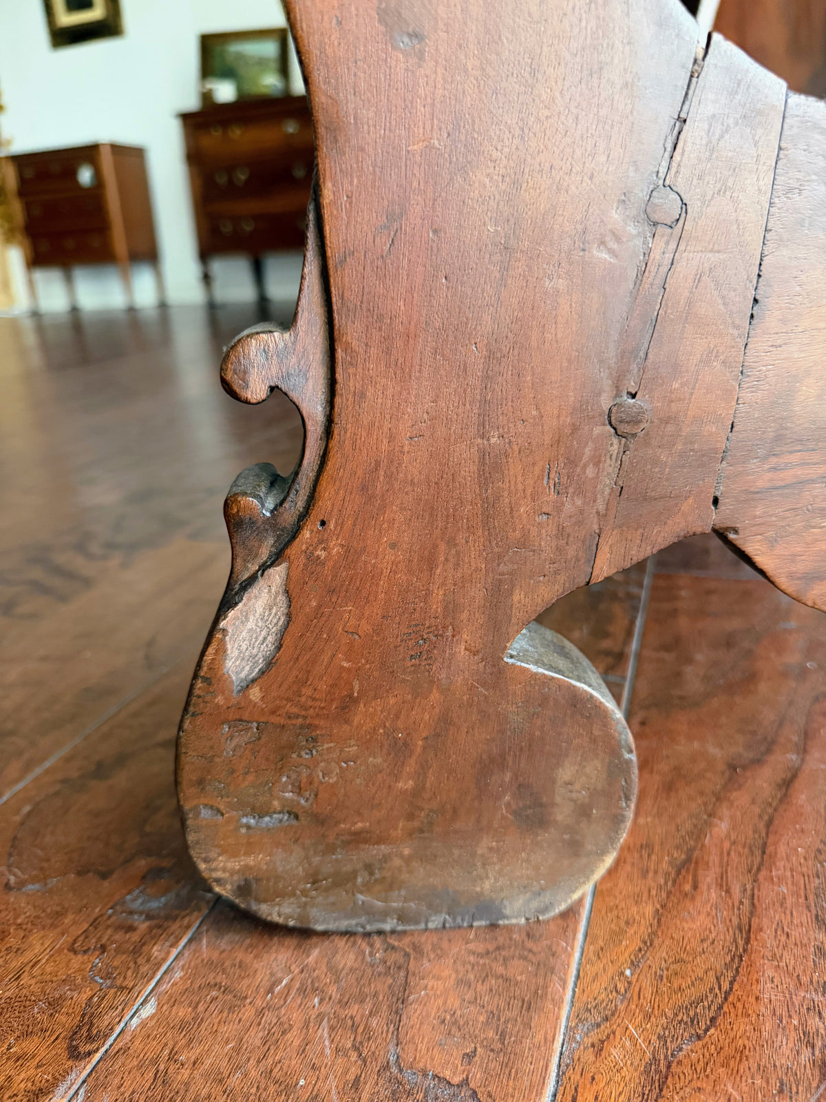 Pair of Italian Fratino Tables