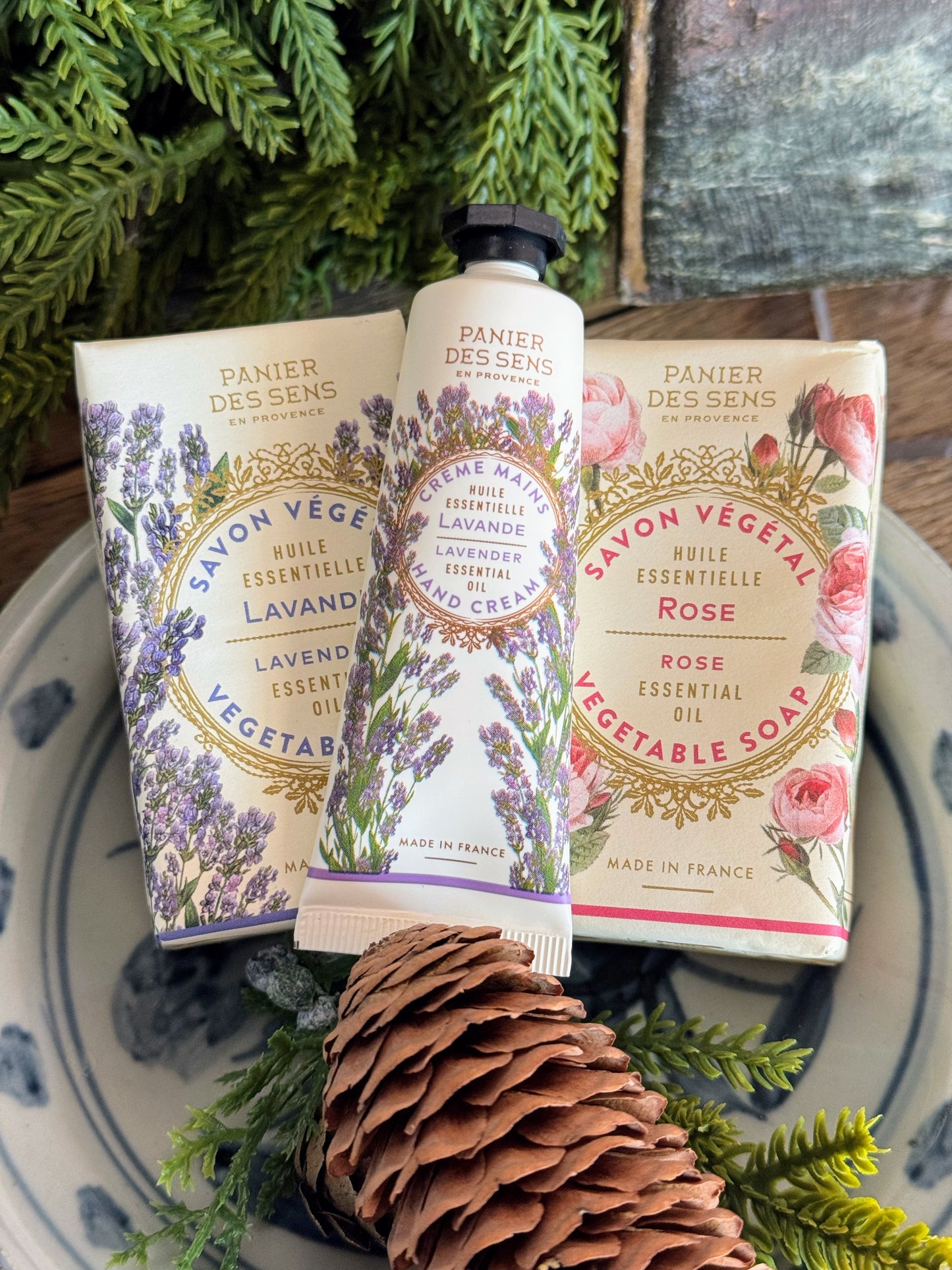 Panier Des Sens Lavender Hand Cream