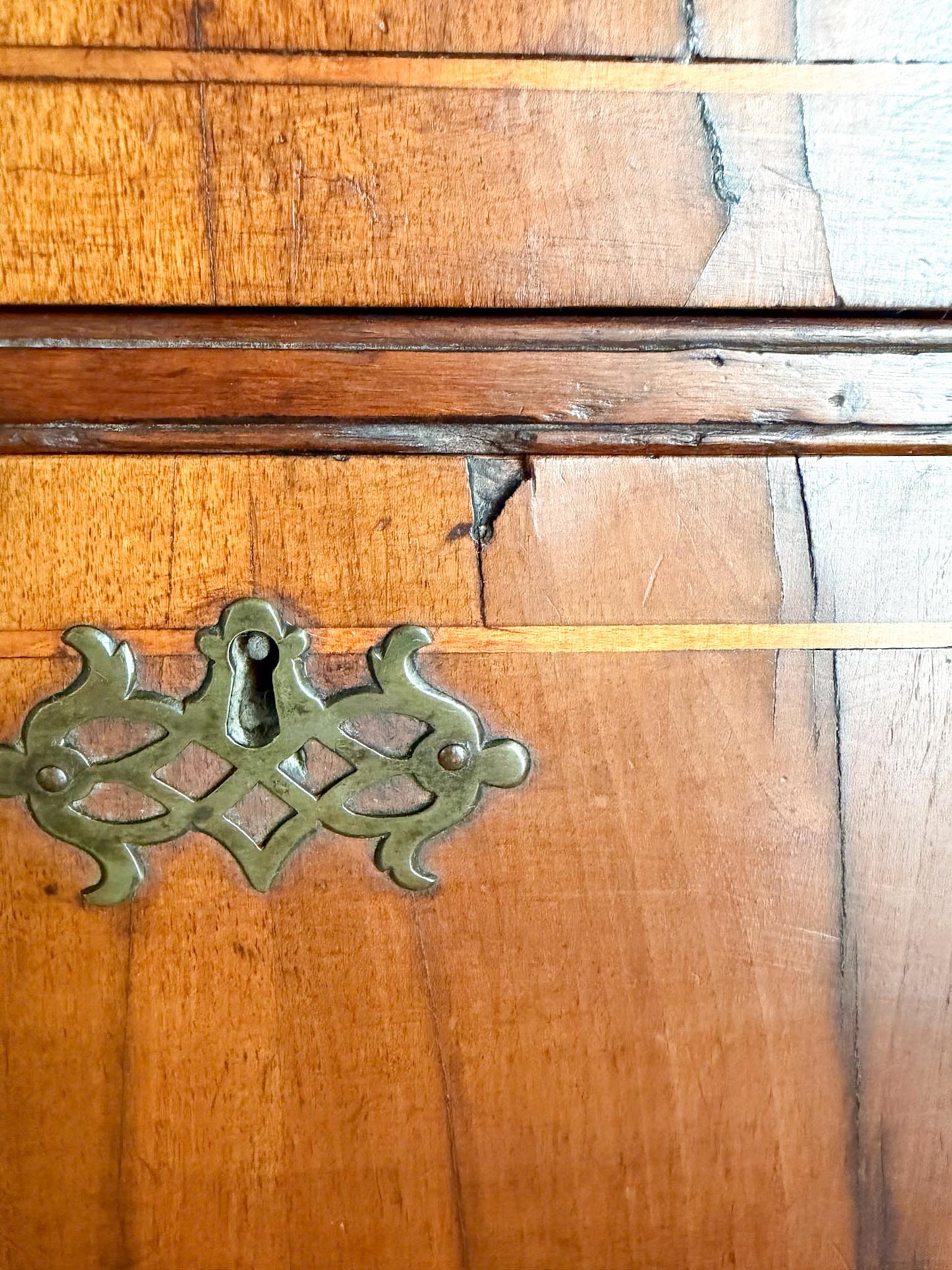 English Queen Anne Chest