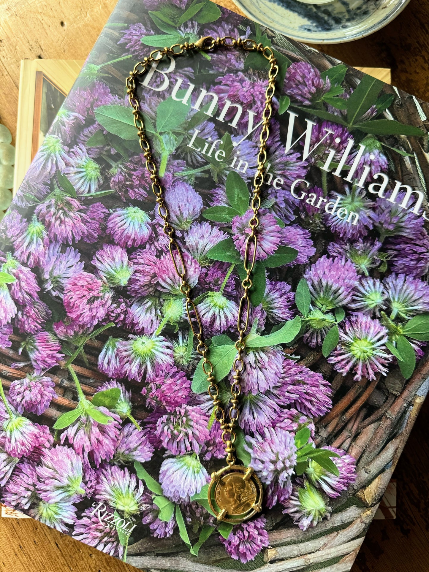 République Française Coin Necklace From 1963