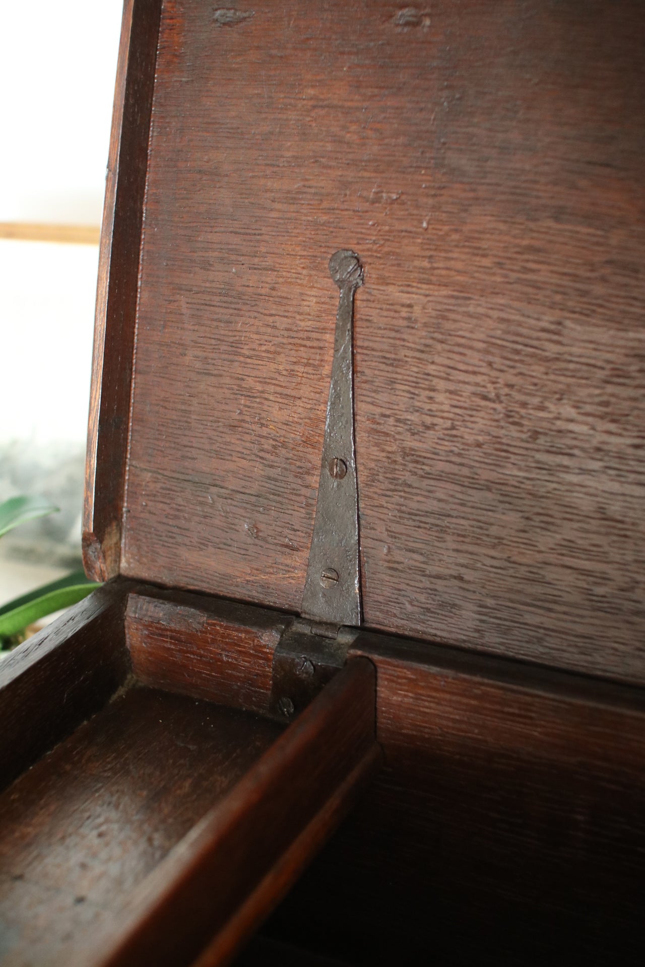 English Victorian Deed Box