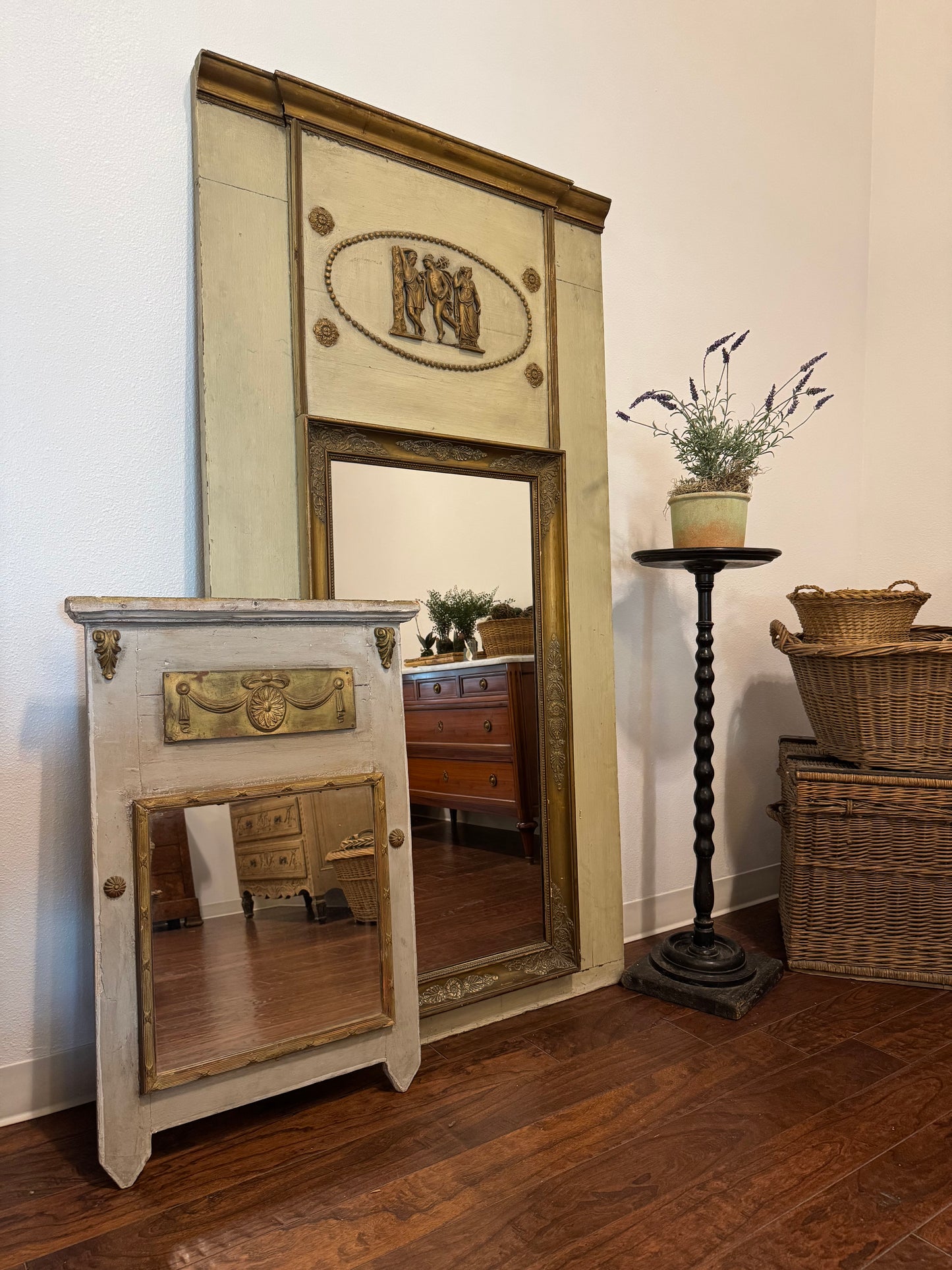 Grand Trumeau Mirror