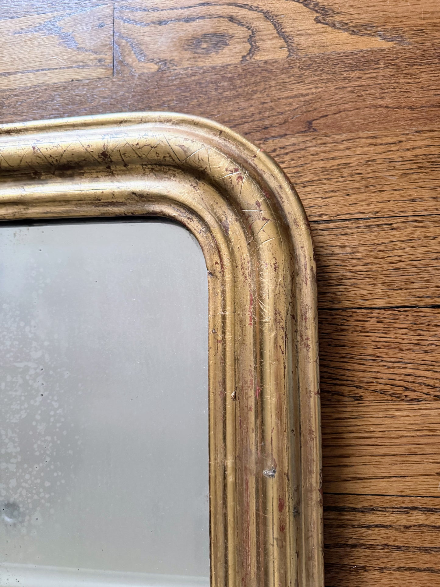 French Louis Philippe Petite Mirror