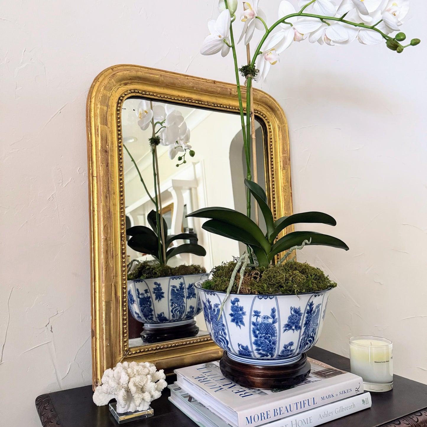 French Louis Philippe Mirror
