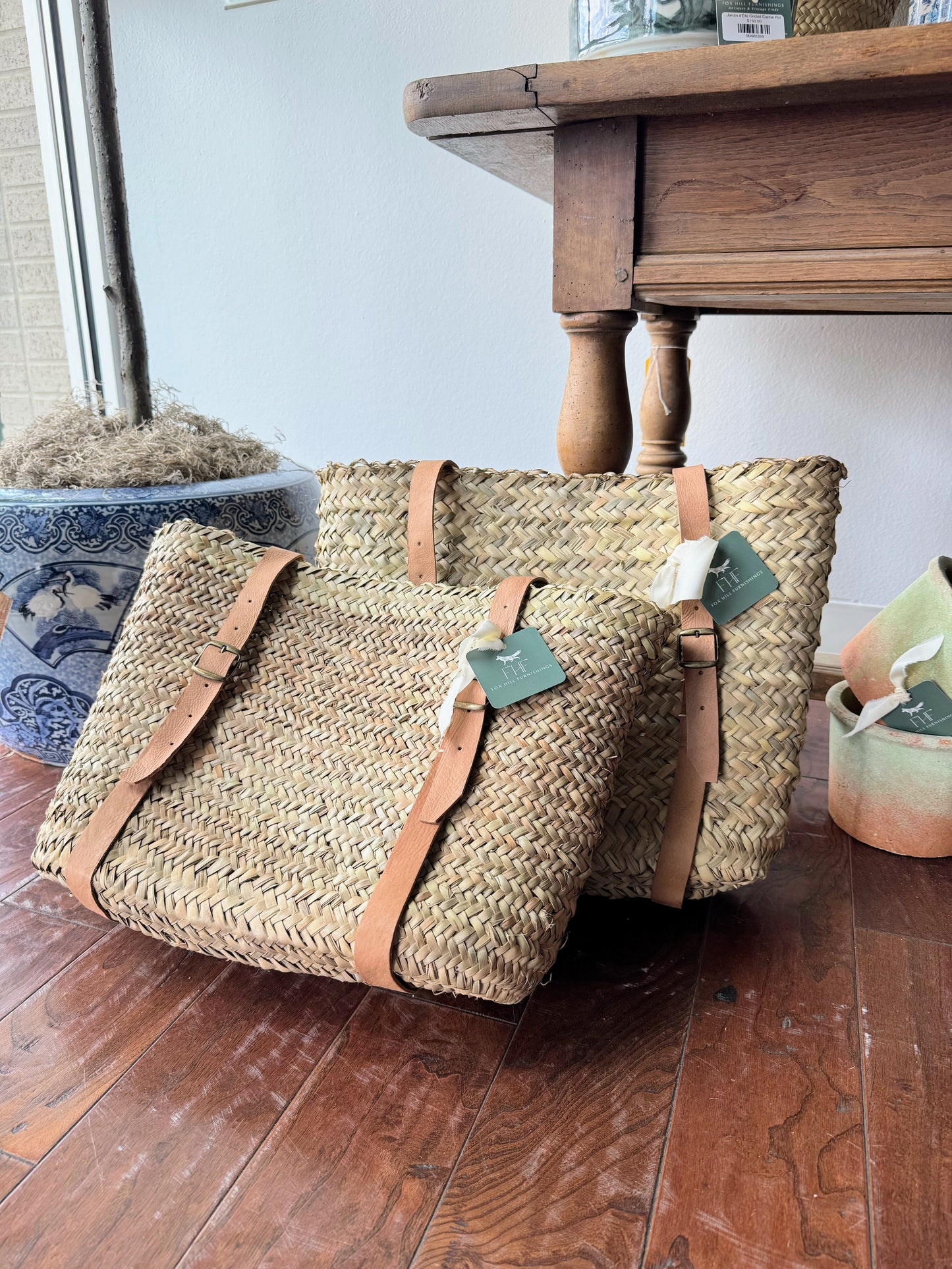 Saint-Rémy Market Tote Backpack