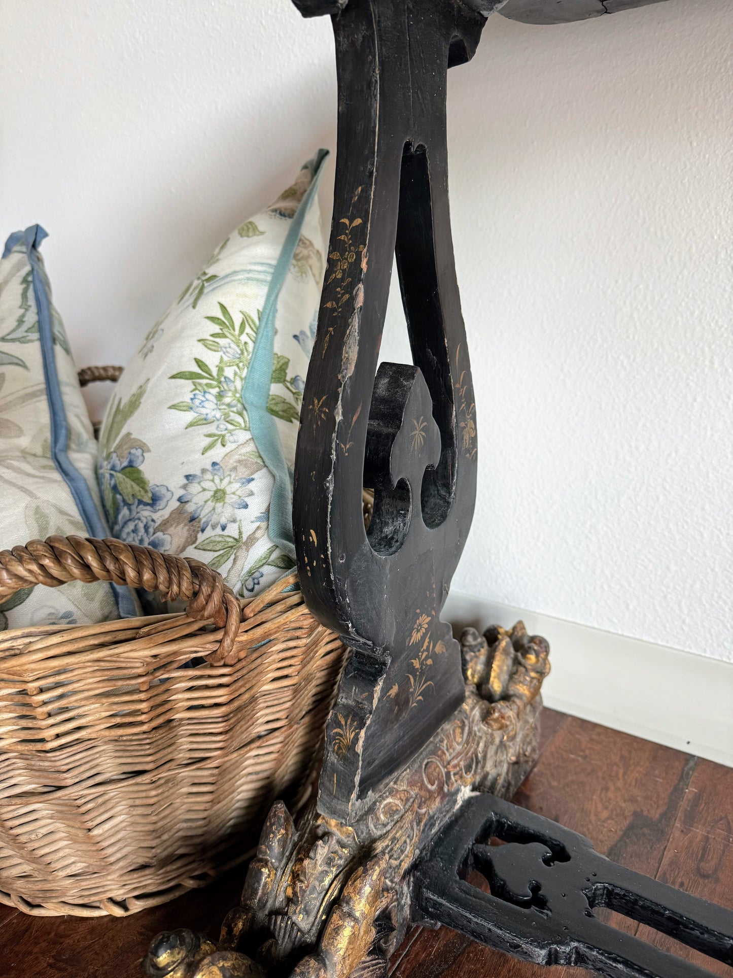 Antique Cantonese Sewing Table